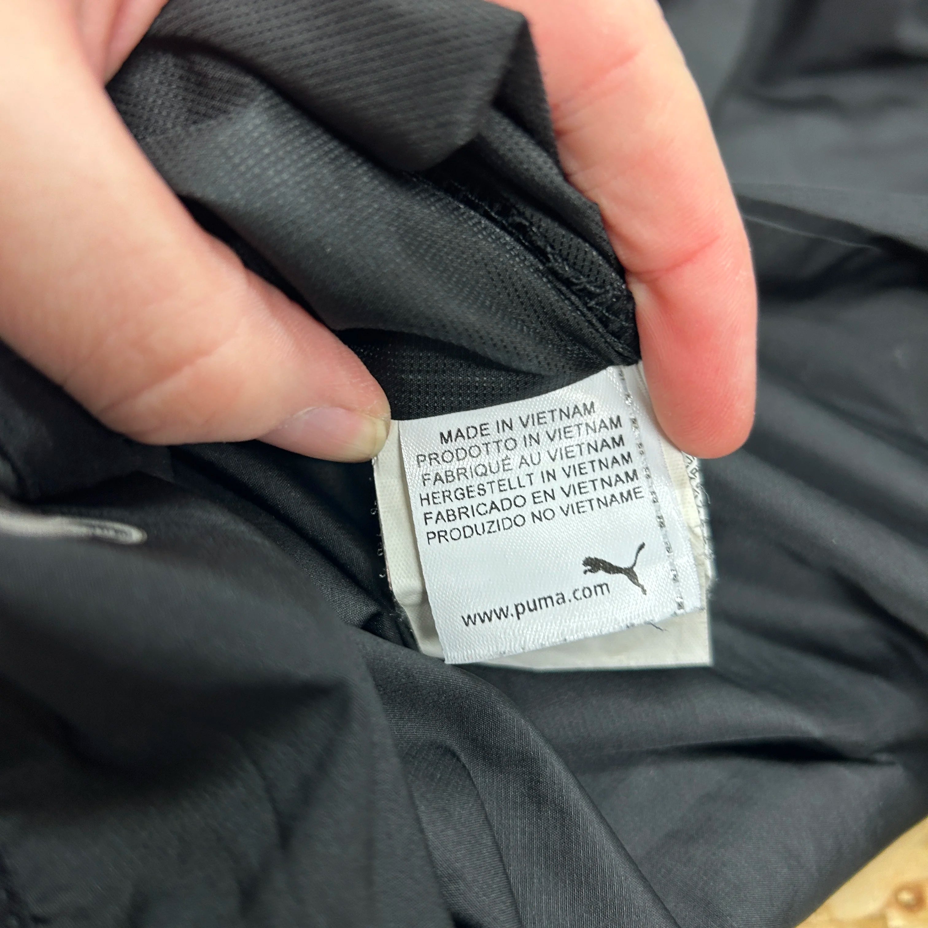 Vintage Puma Windbreaker Jacket