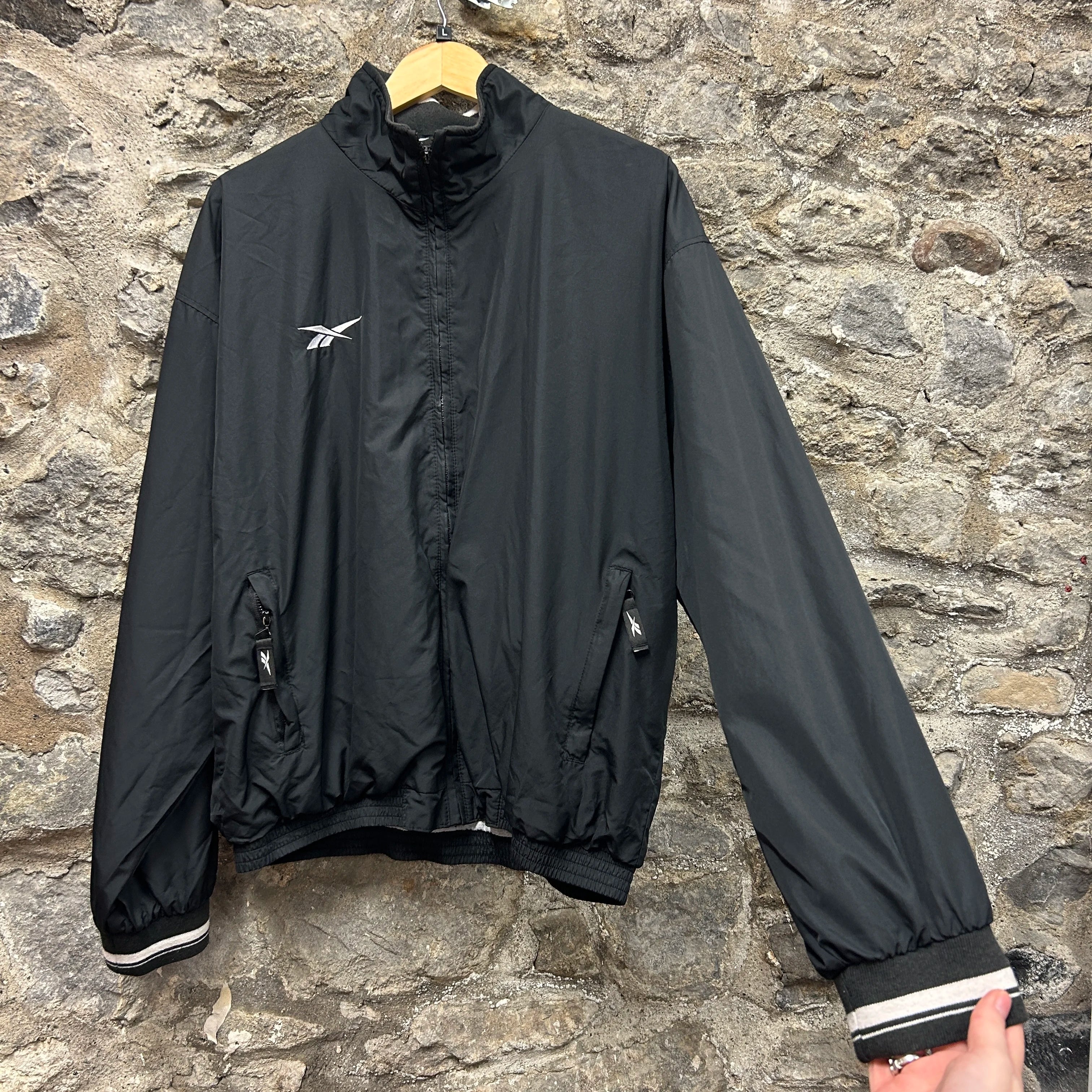 Vintage Reebok Track Jacket