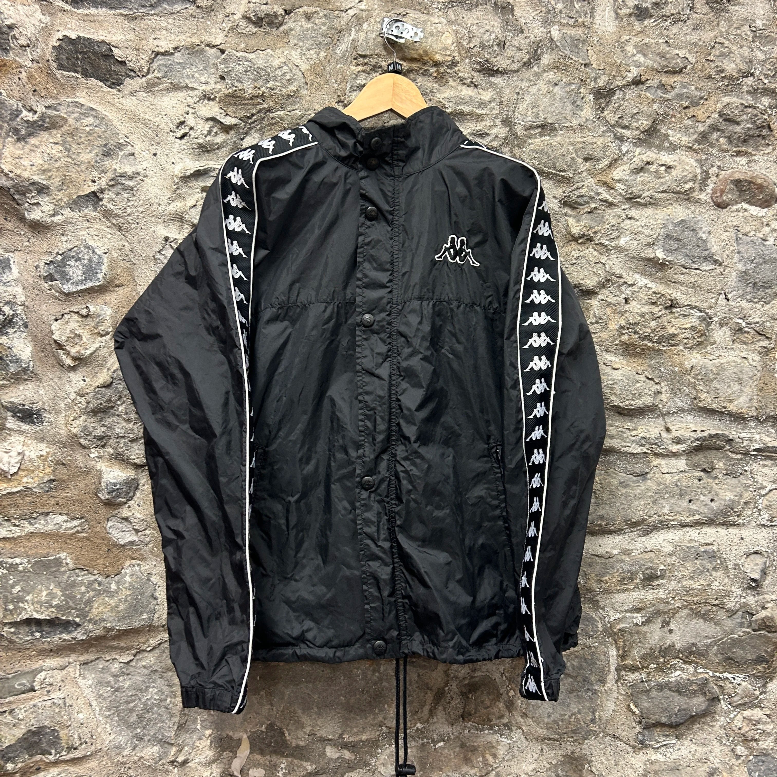 Vintage Kappa Windbreaker Jacket