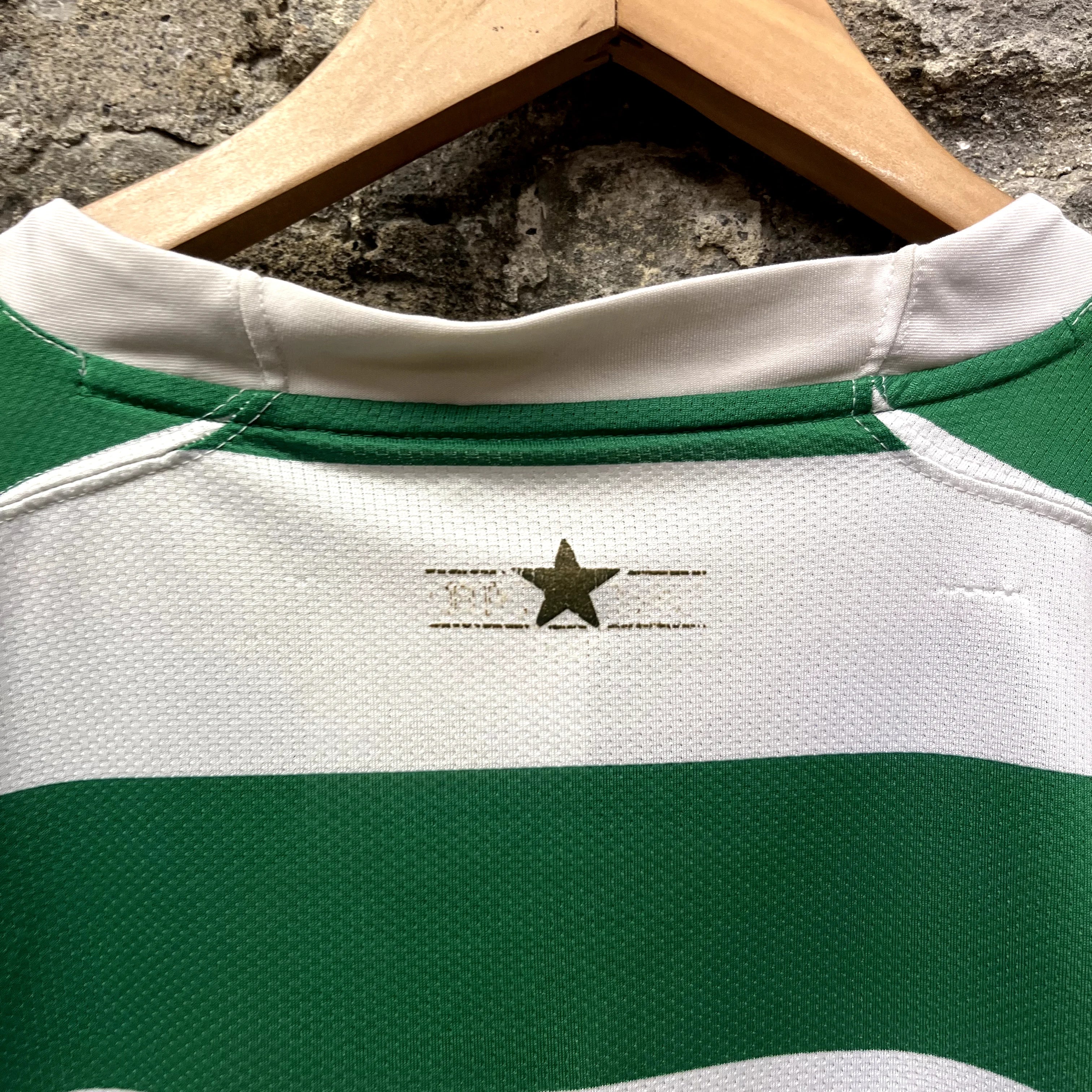 Vintage Celtic Football Shirt-2007/2008