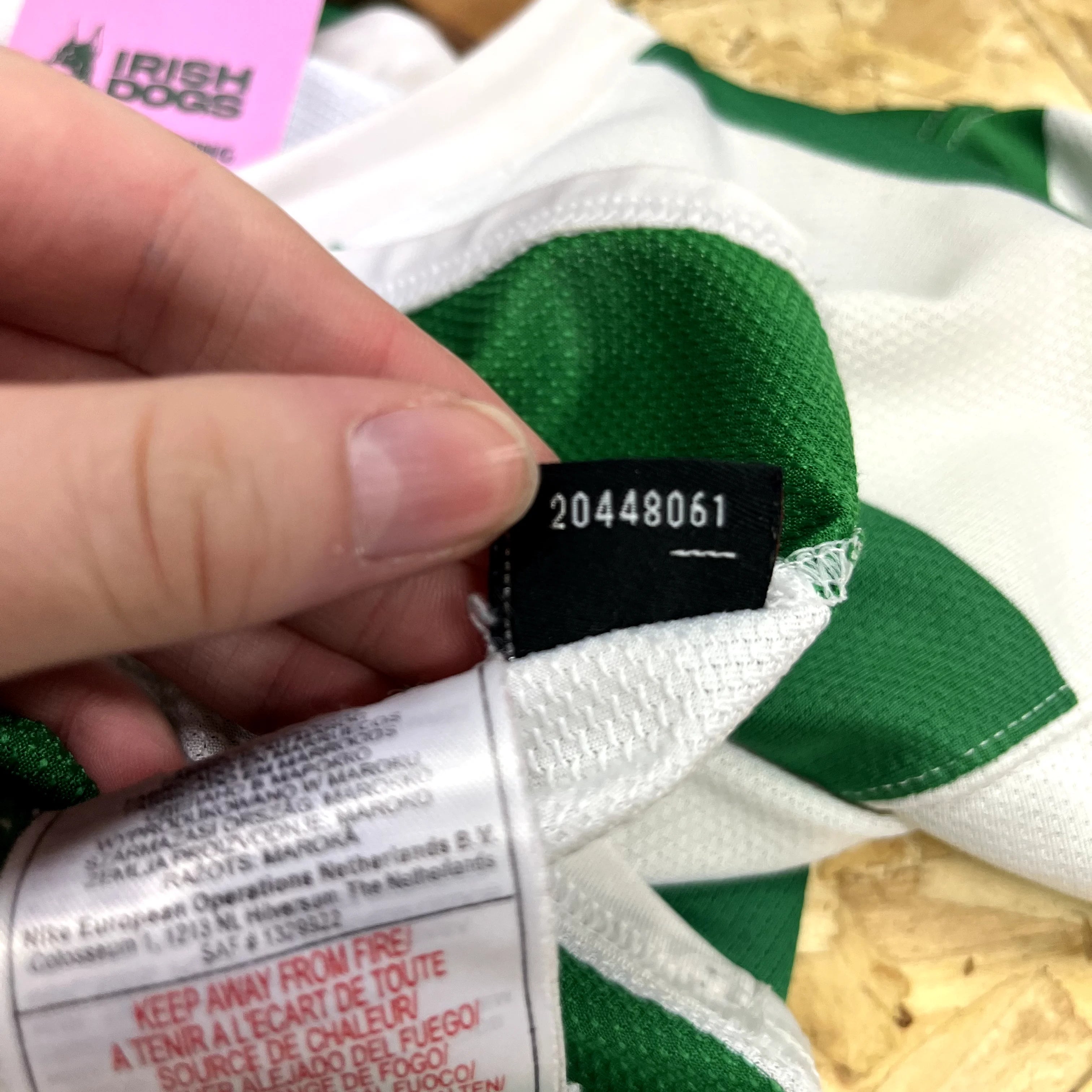 Vintage Celtic Football Shirt-2007/2008