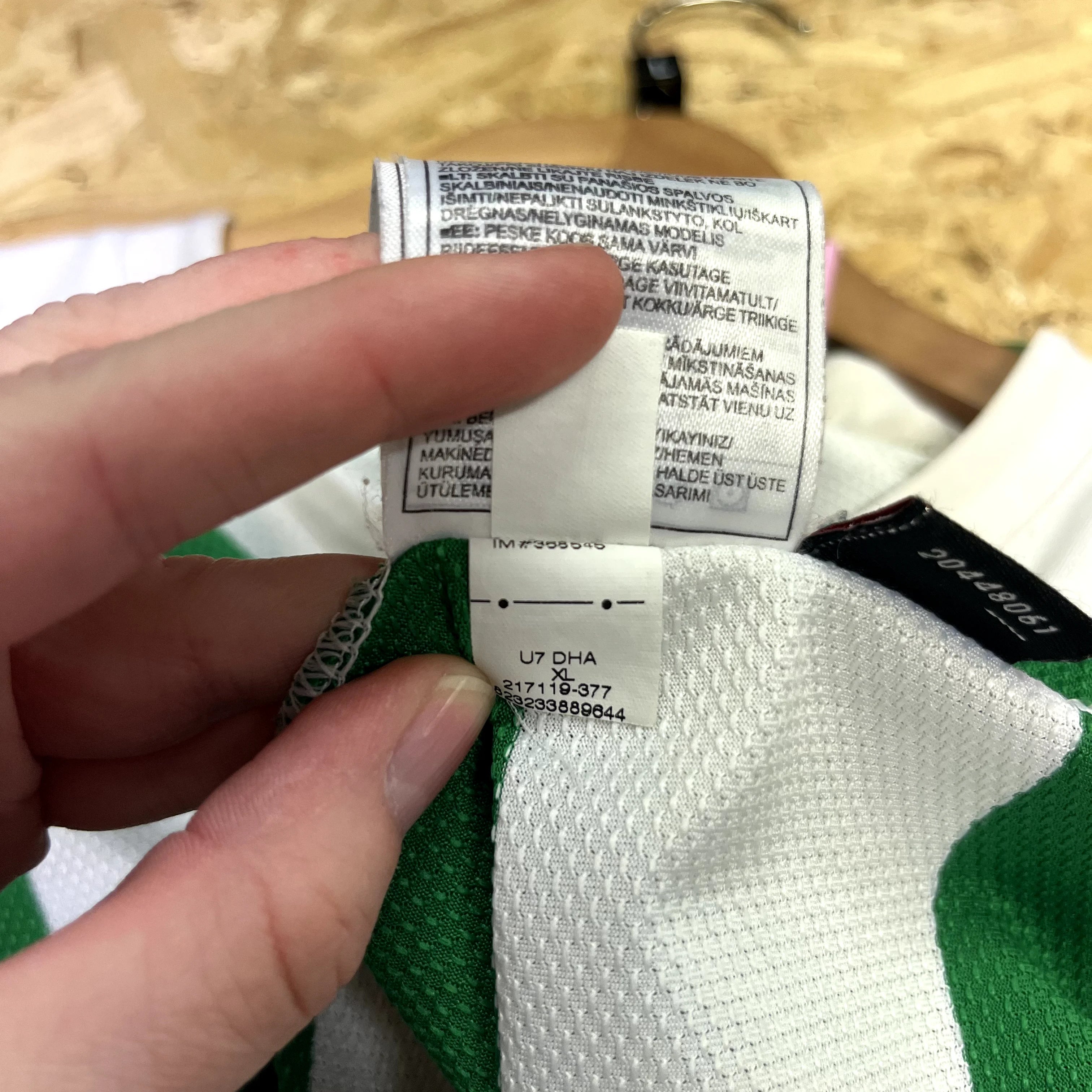 Vintage Celtic Football Shirt-2007/2008