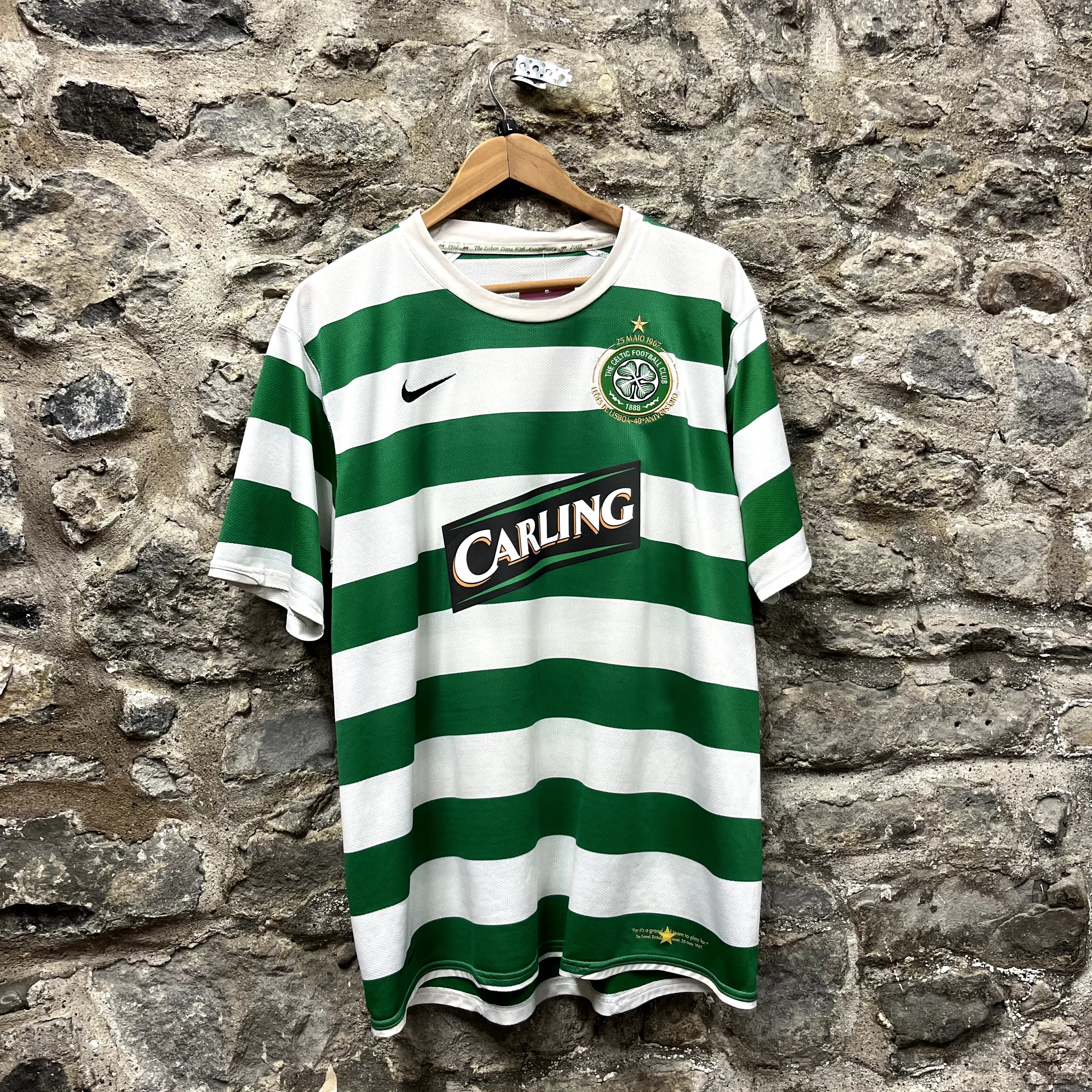 Vintage Celtic Football Shirt-2007/2008