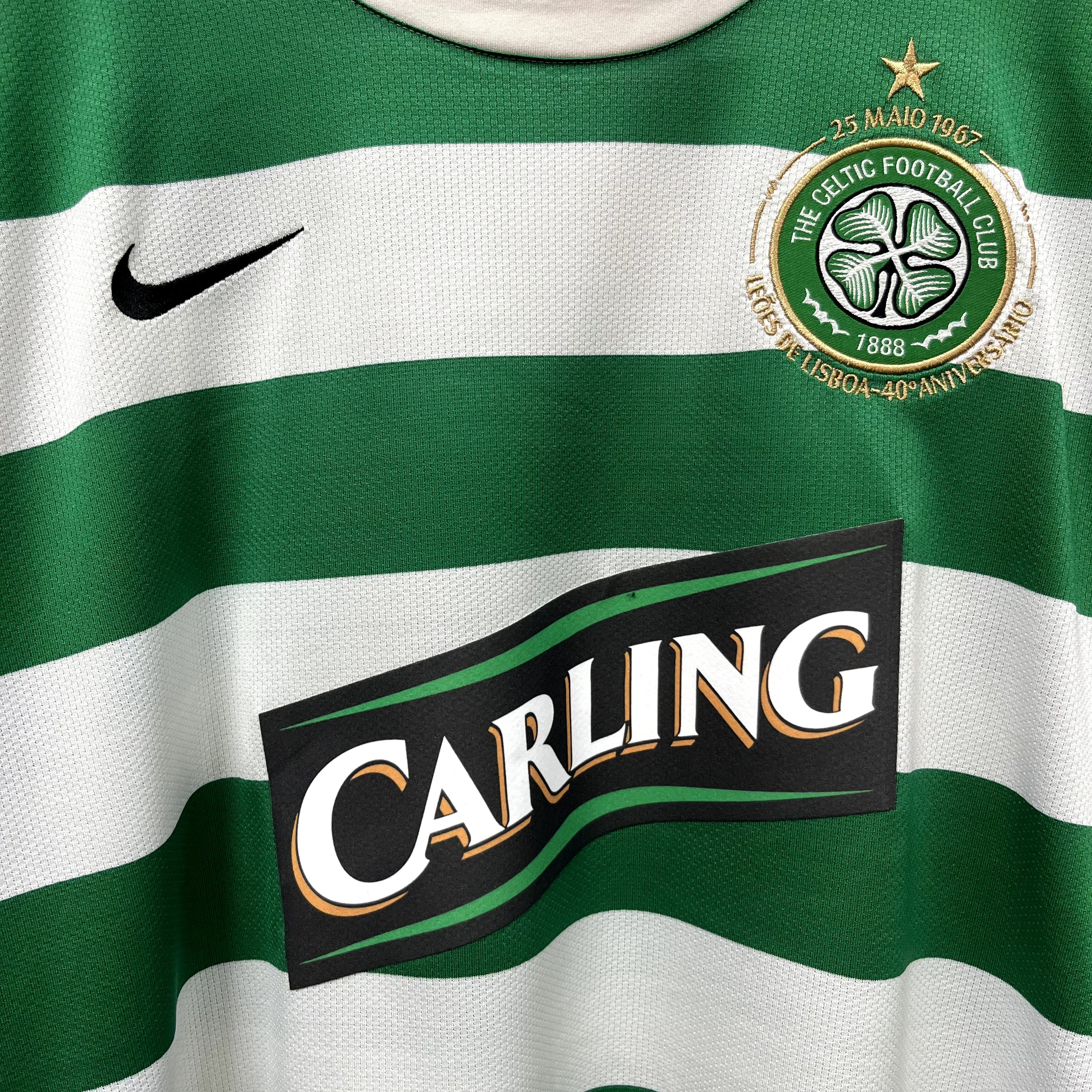 Vintage Celtic Football Shirt-2007/2008