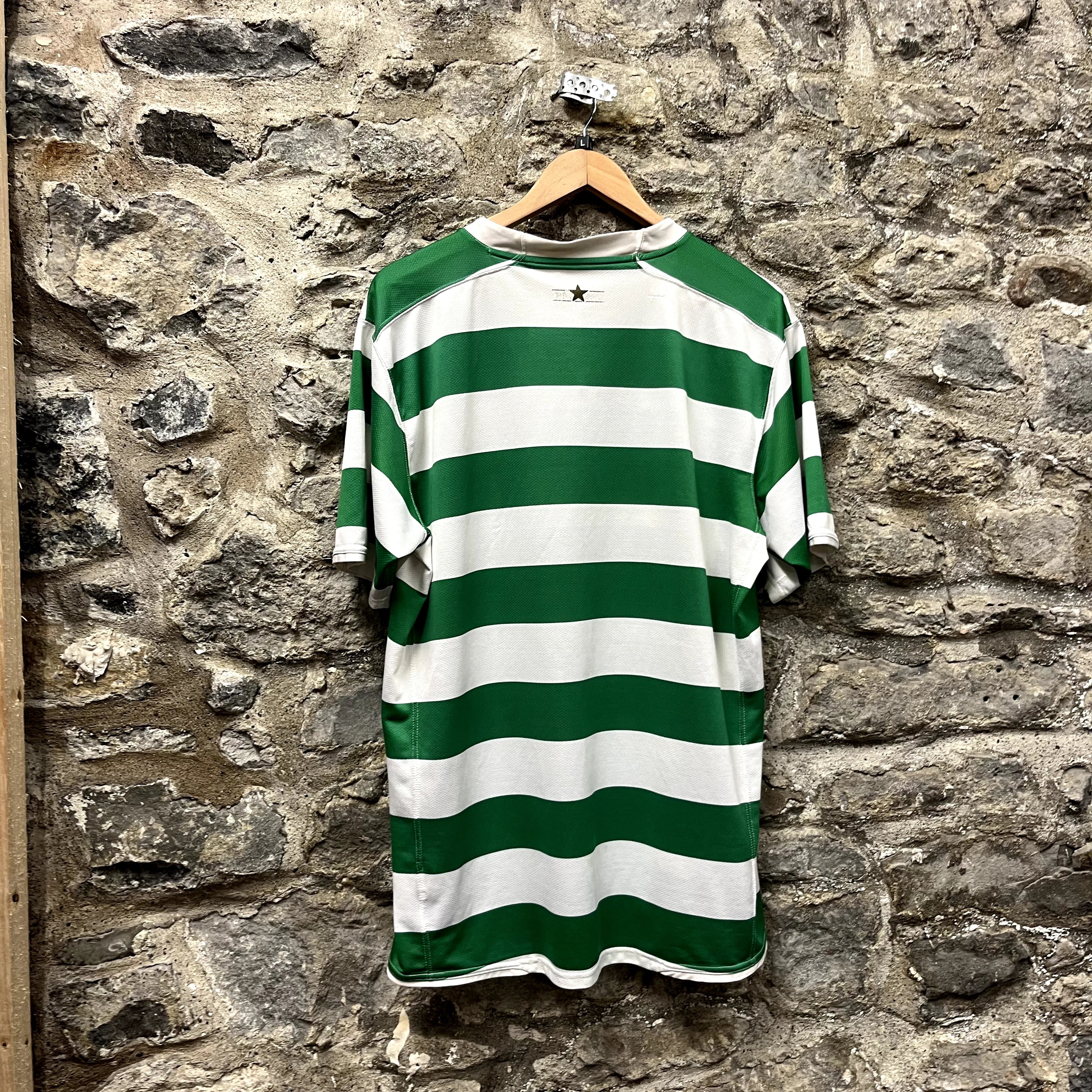 Vintage Celtic Football Shirt-2007/2008