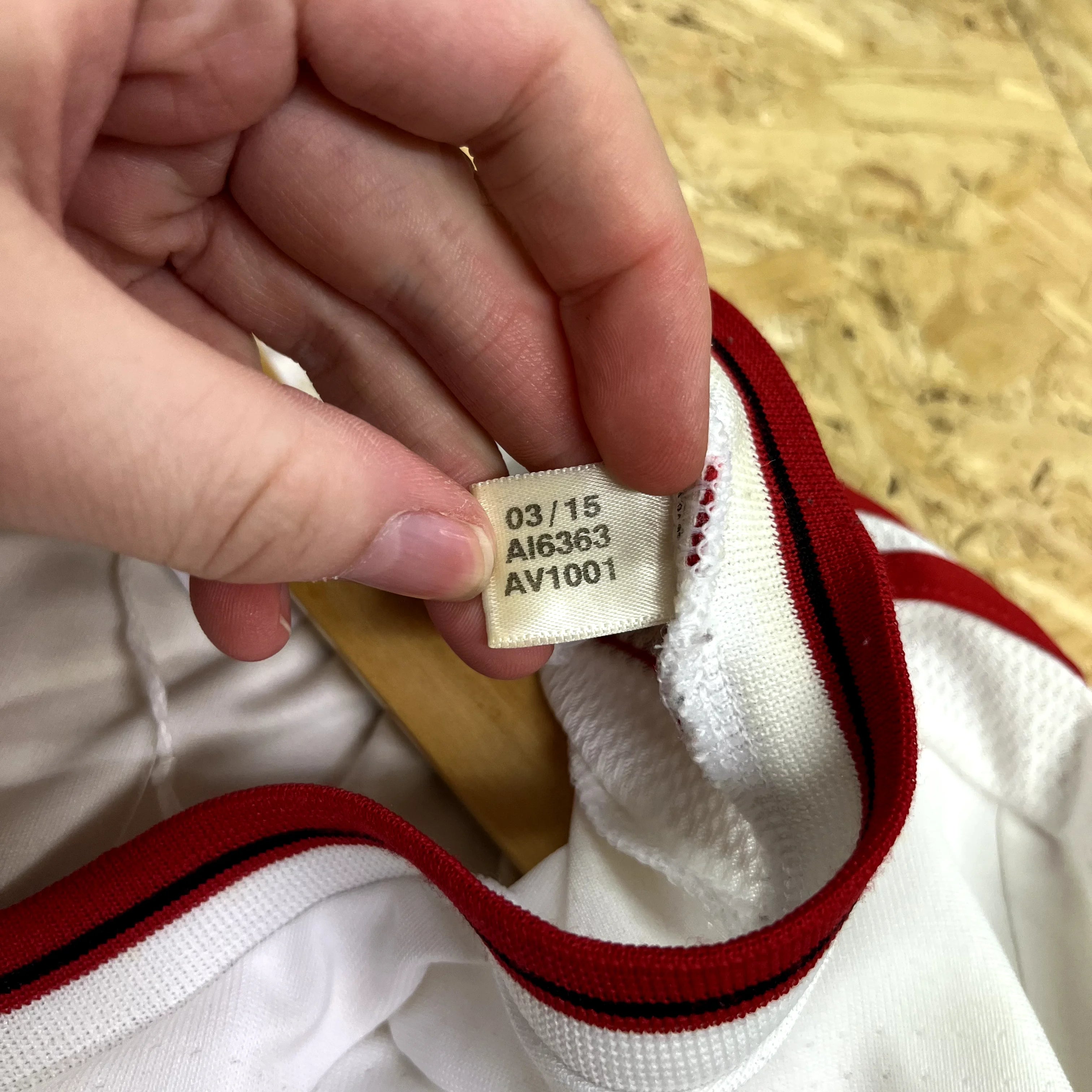 Vintage Man United Jersey-2015/2016