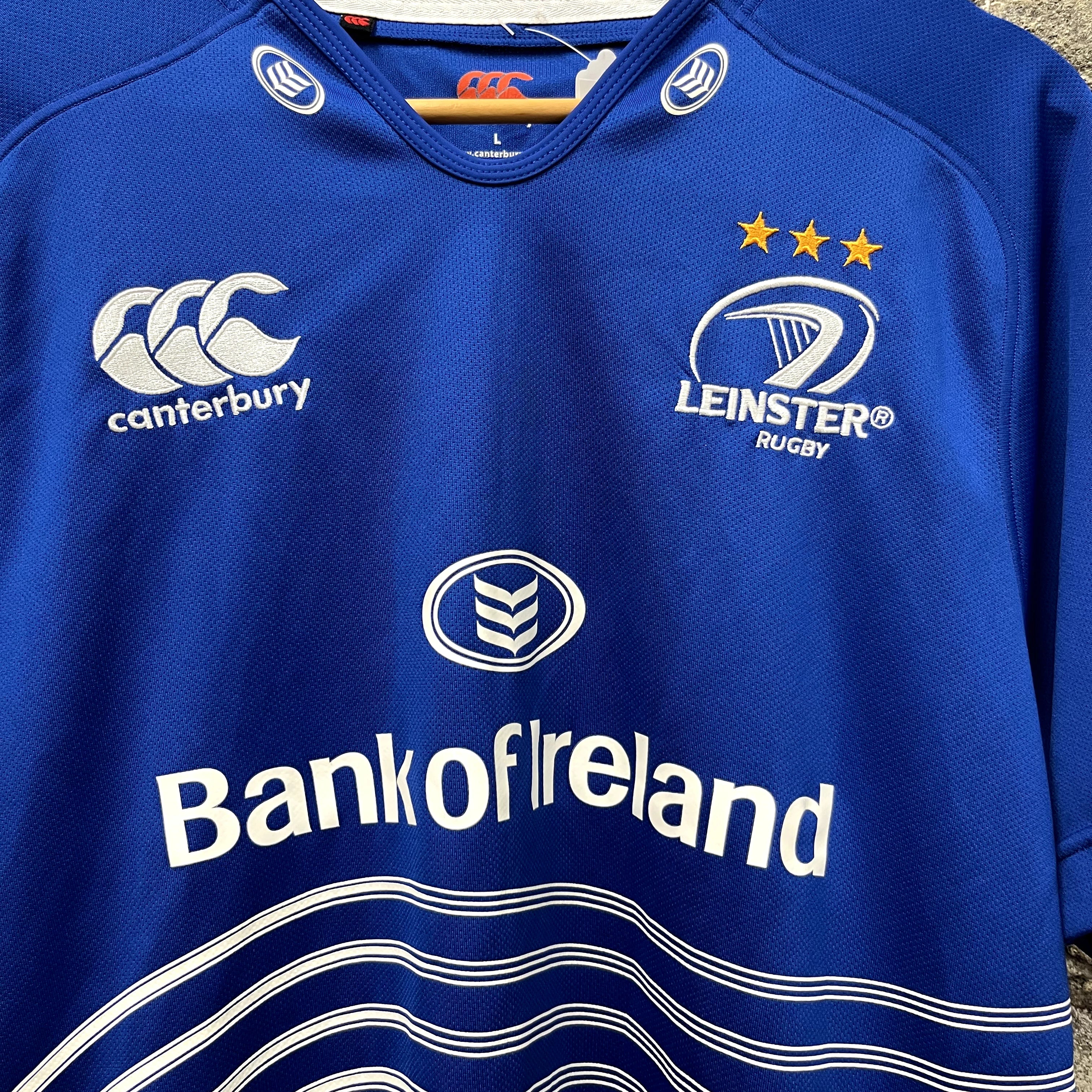 Vintage Leinster Rugby Jersey-2014/2015