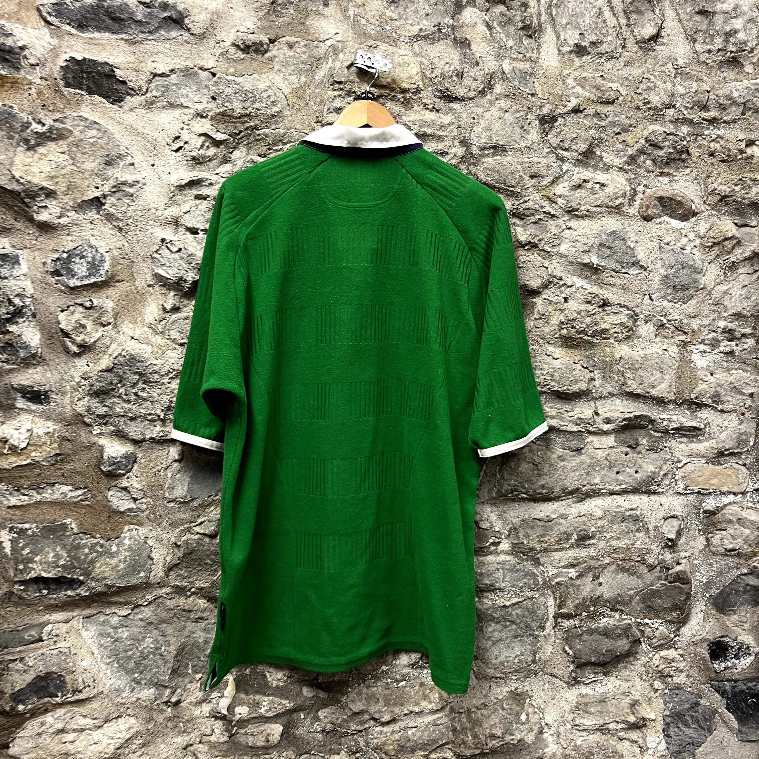Vintage Ireland Football Jersey-2000