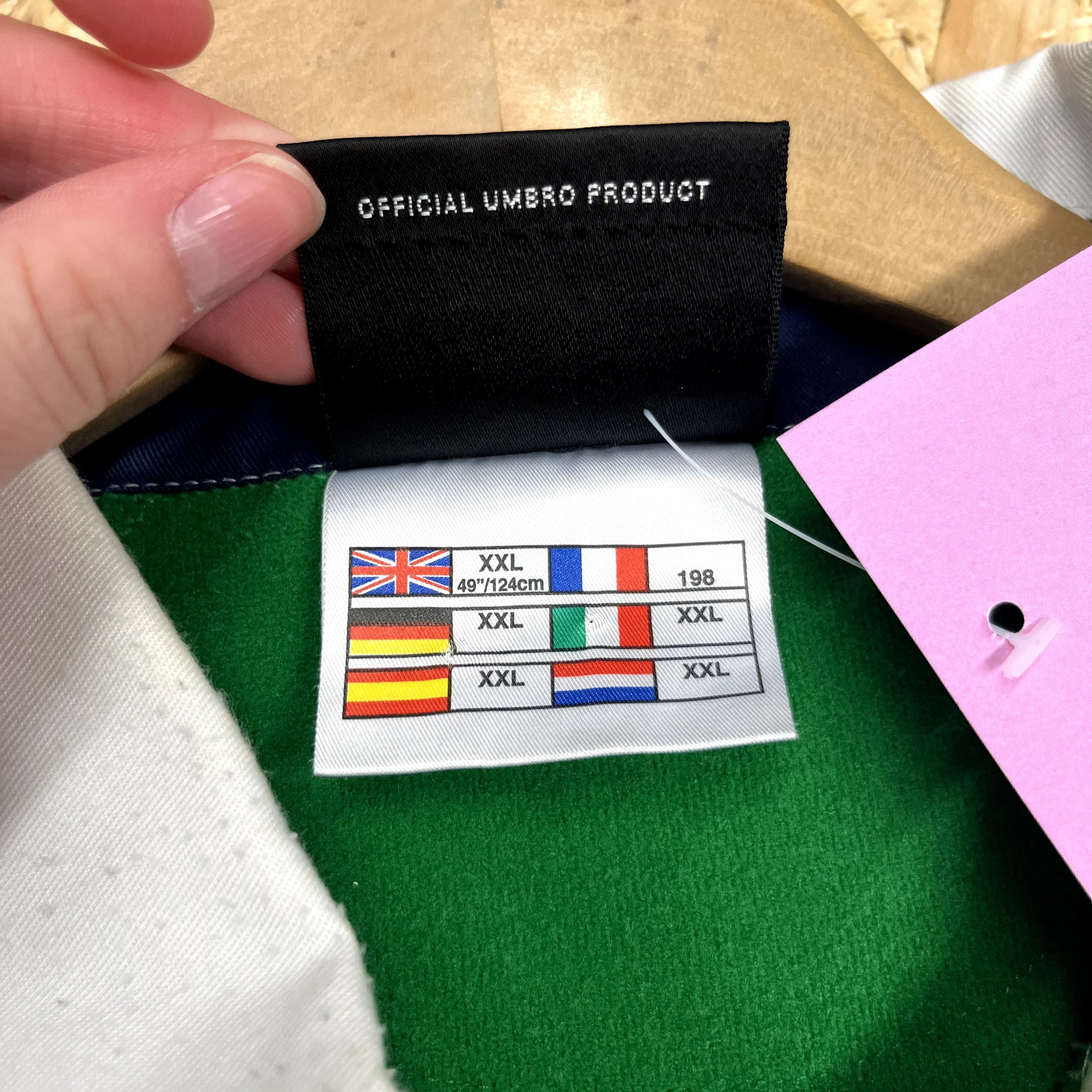 Vintage Ireland Football Jersey-2000