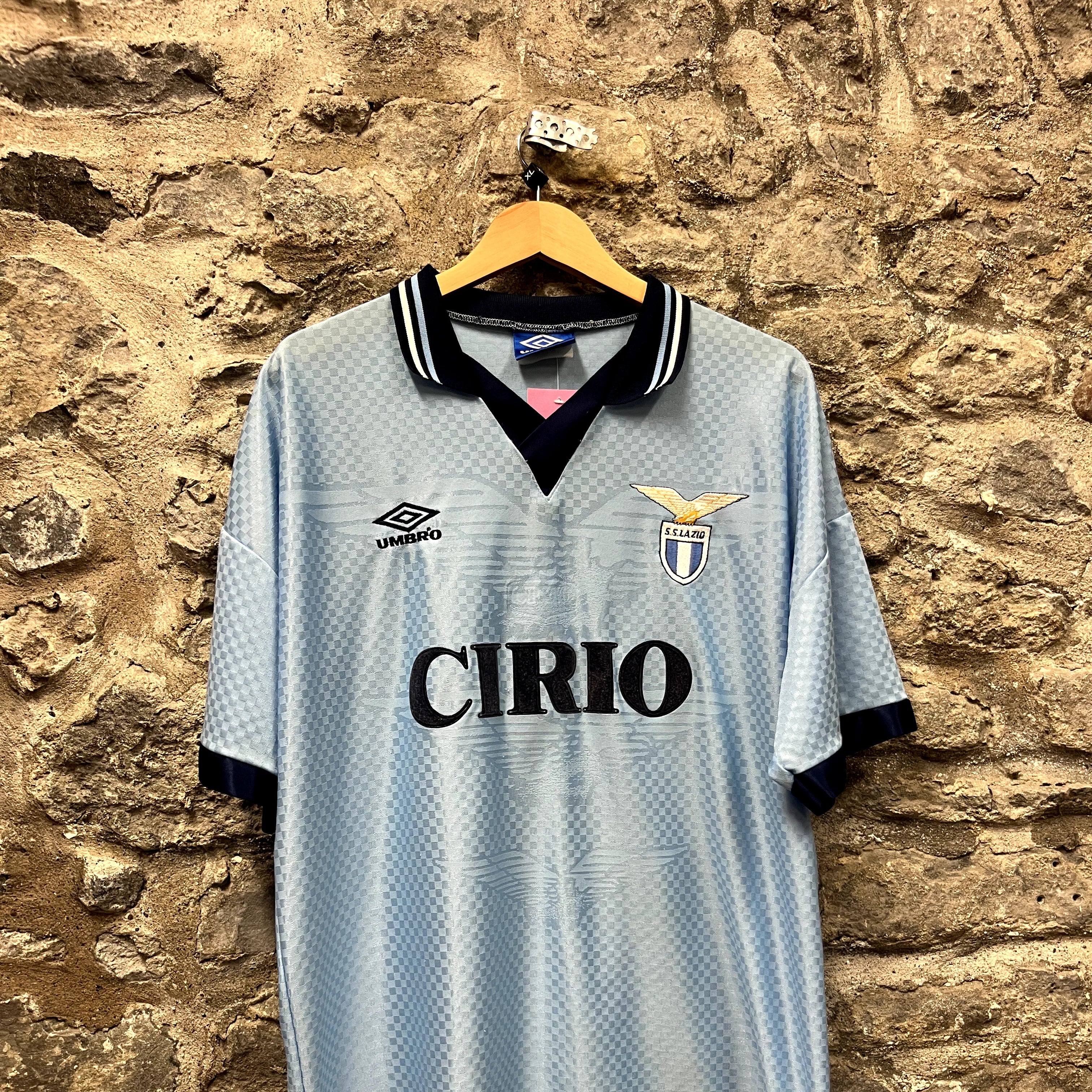 Vintage Lazio Jersey-1996/1997