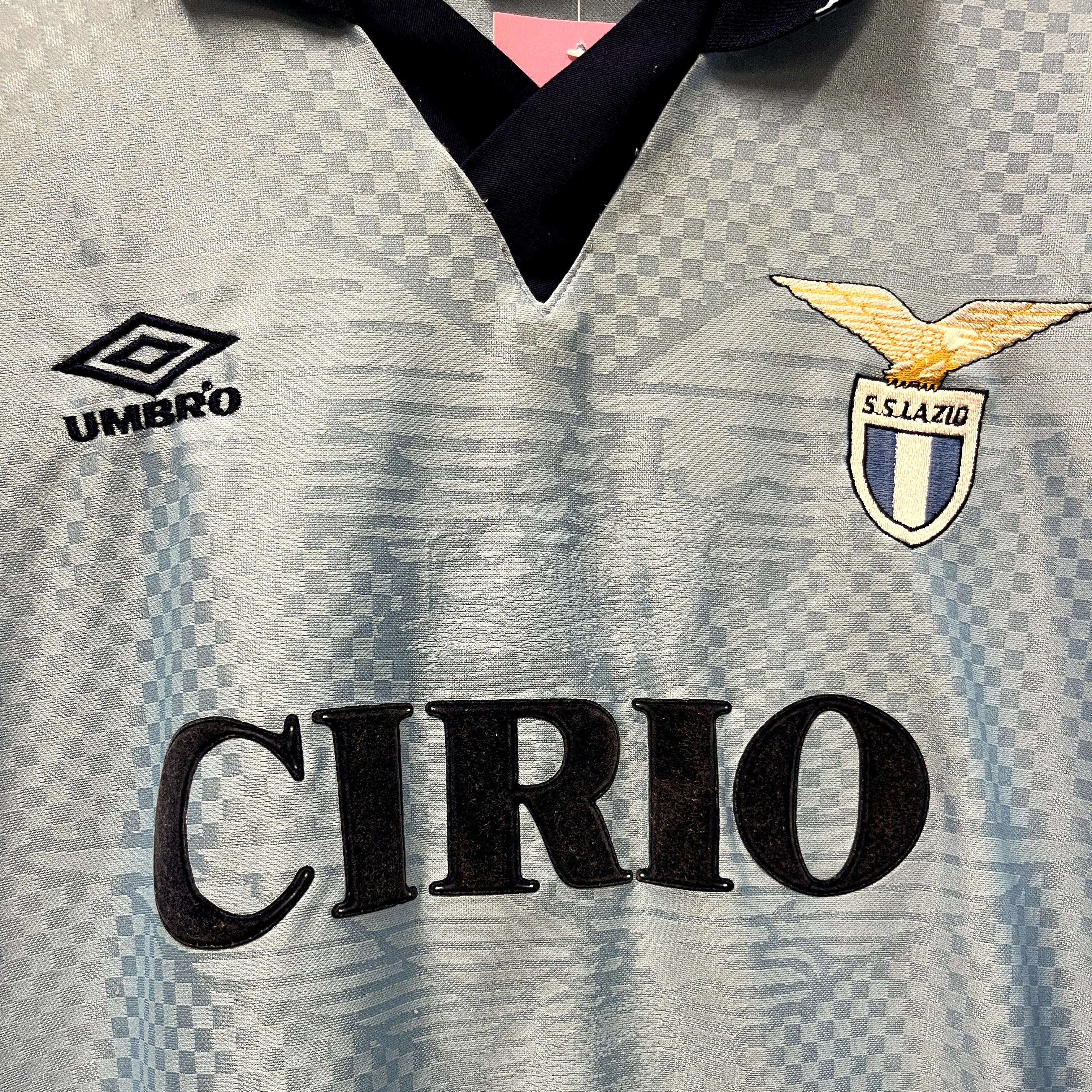 Vintage Lazio Jersey-1996/1997