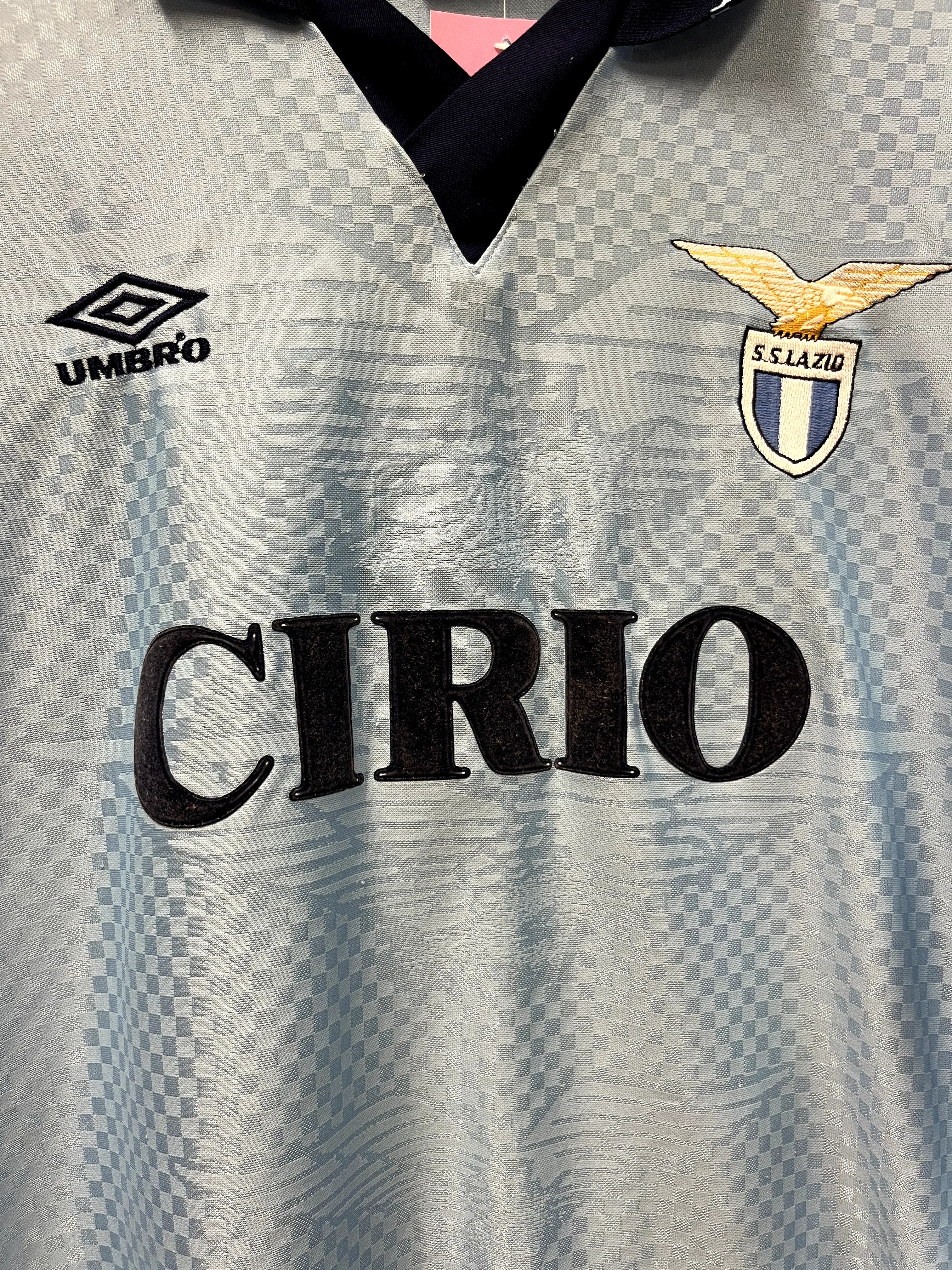 Vintage Lazio Jersey-1996/1997