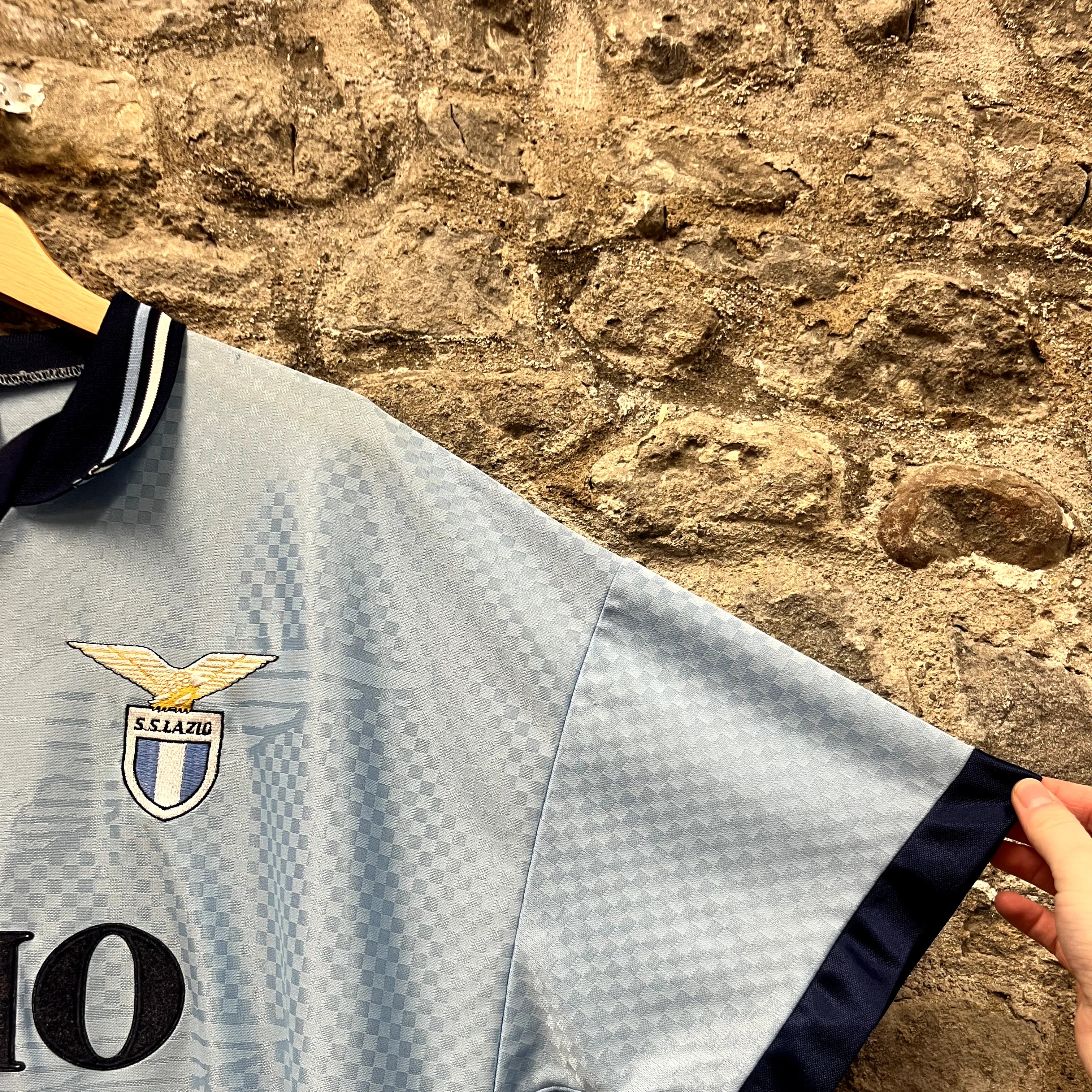 Vintage Lazio Jersey-1996/1997