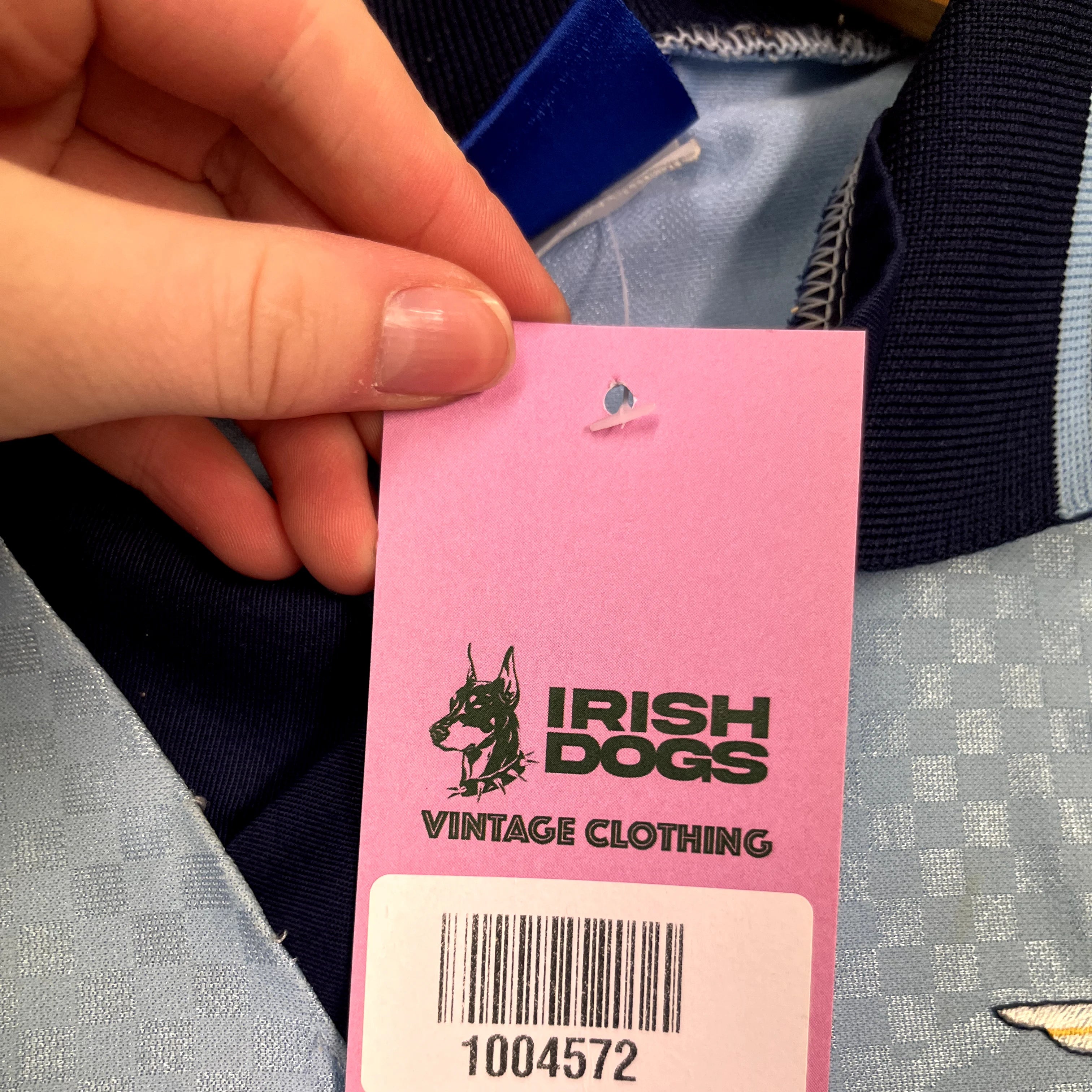 Vintage Lazio Jersey-1996/1997