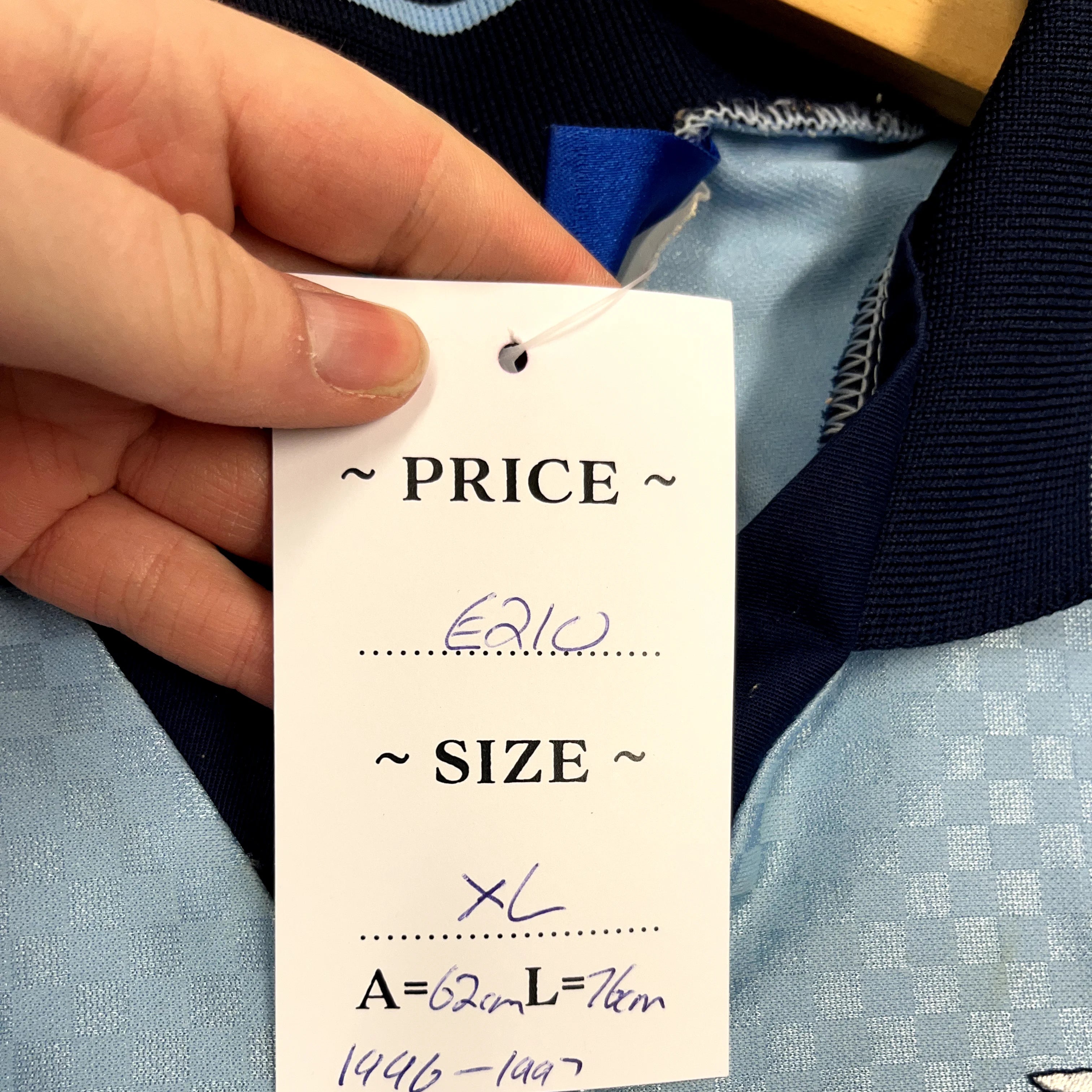 Vintage Lazio Jersey-1996/1997