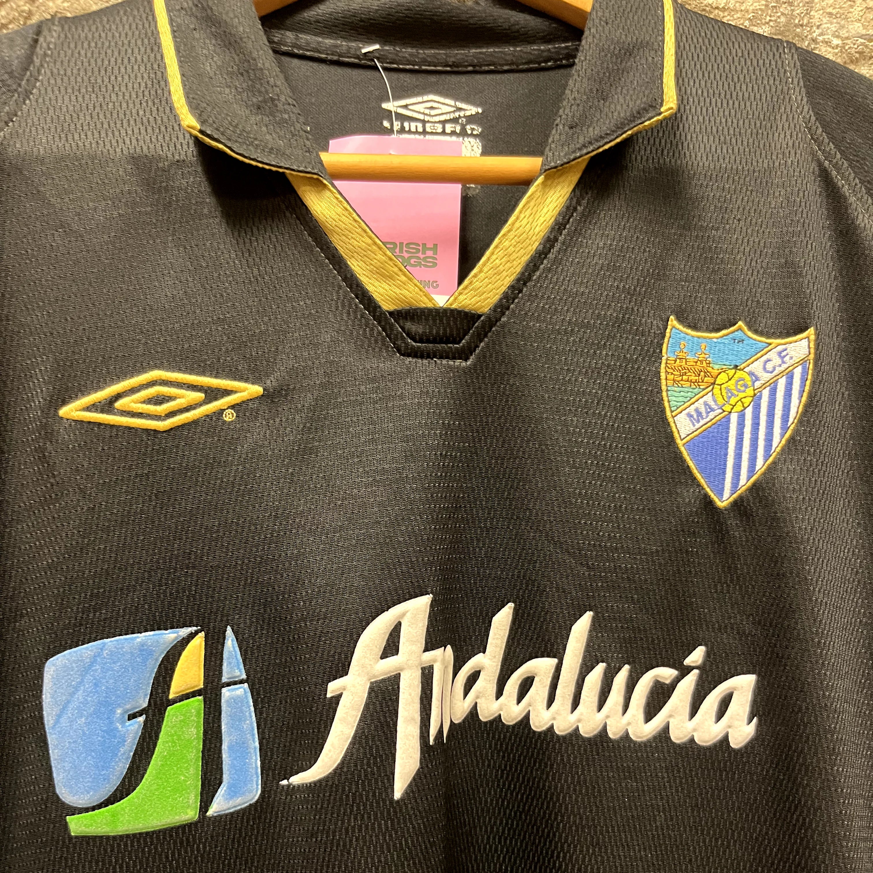 Vintage Malaga Jersey-2002