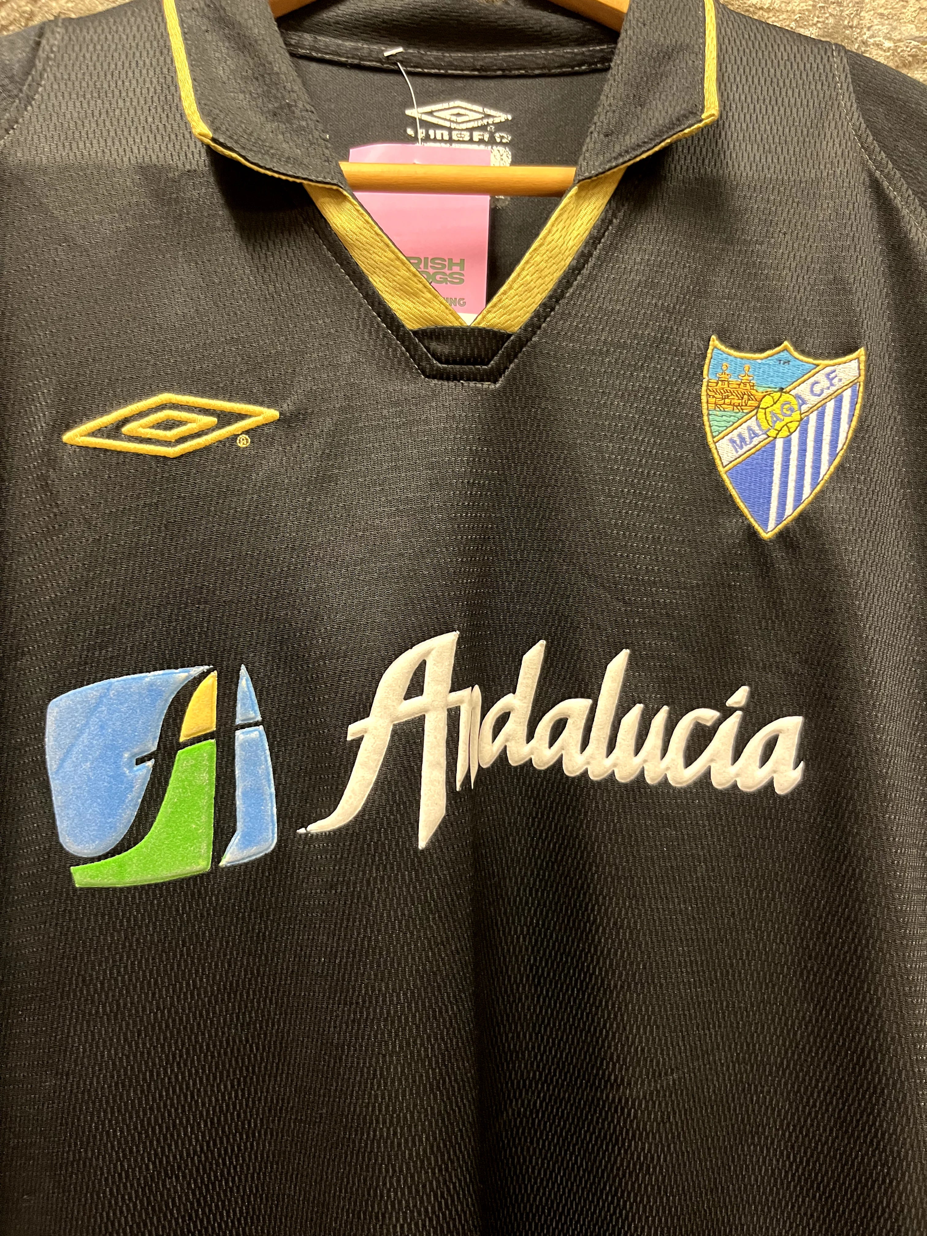 Vintage Malaga Jersey-2002
