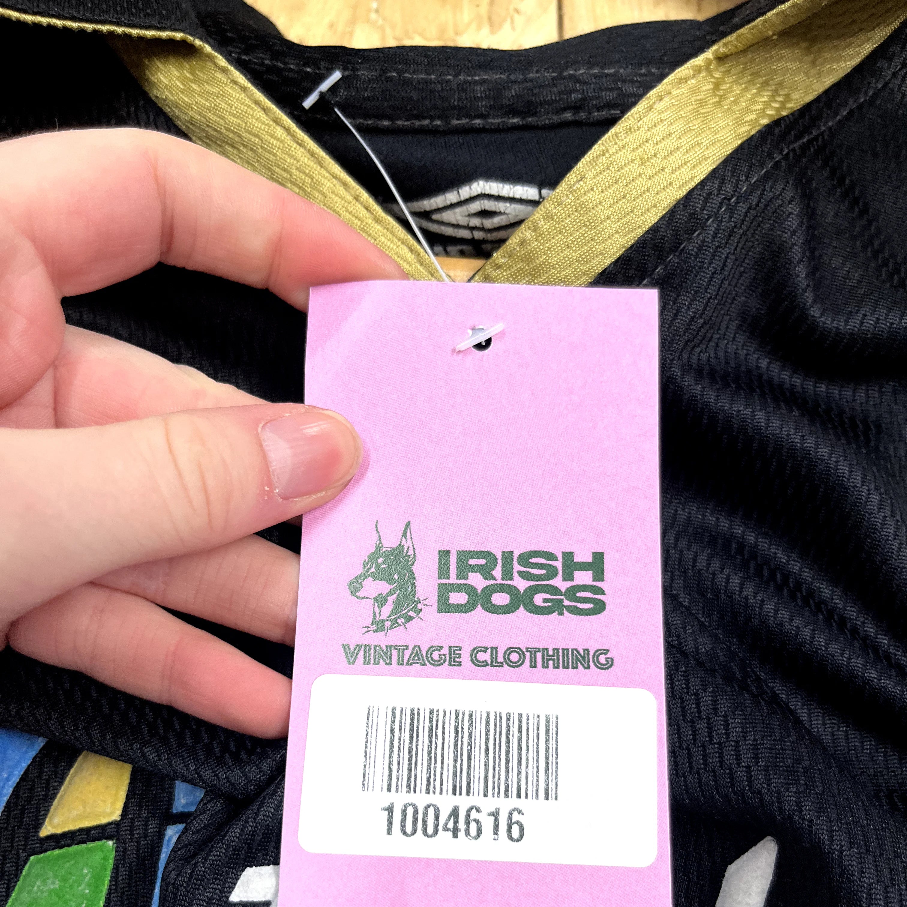 Vintage Malaga Jersey-2002