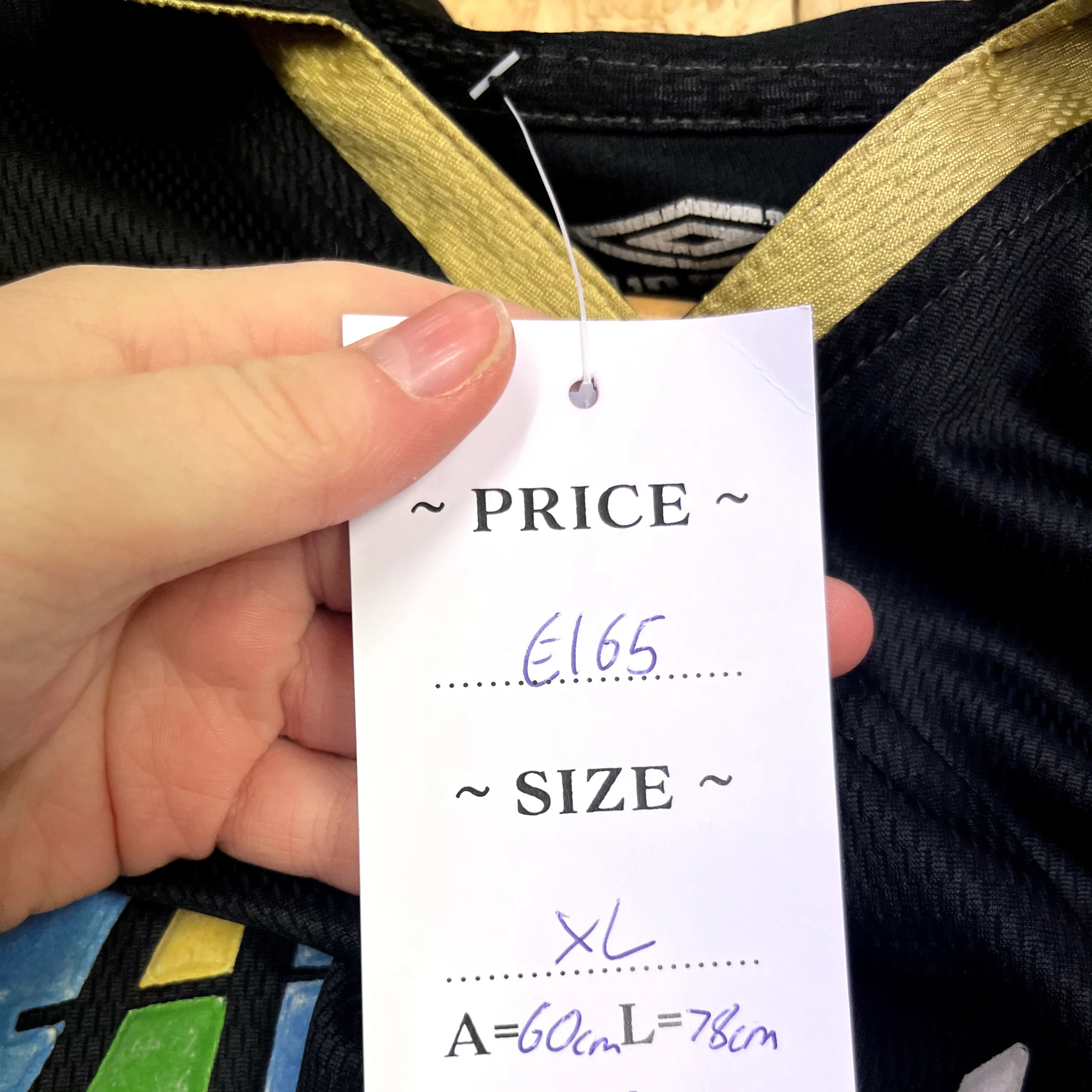 Vintage Malaga Jersey-2002