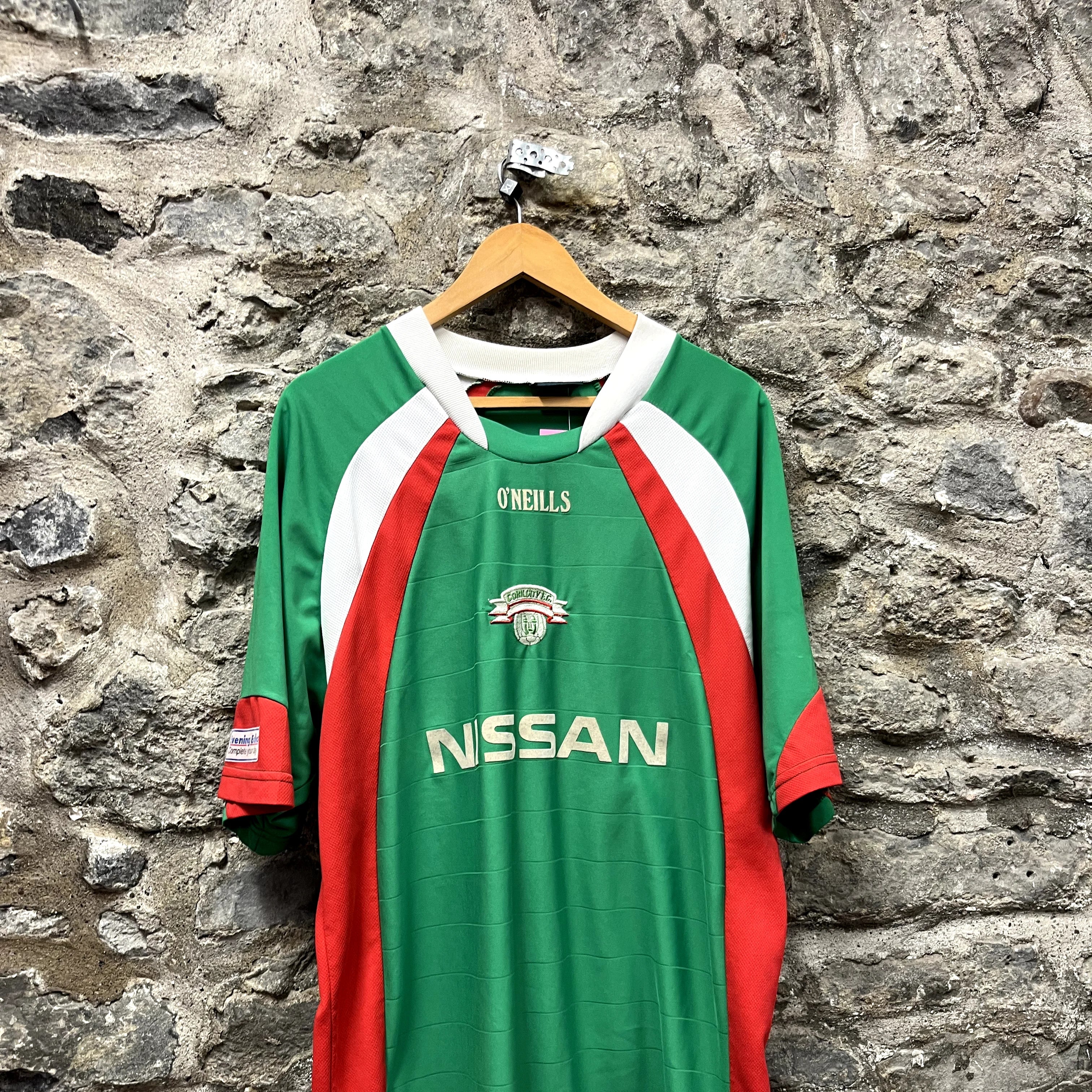 Vintage Cork City Jersey-2004/2005