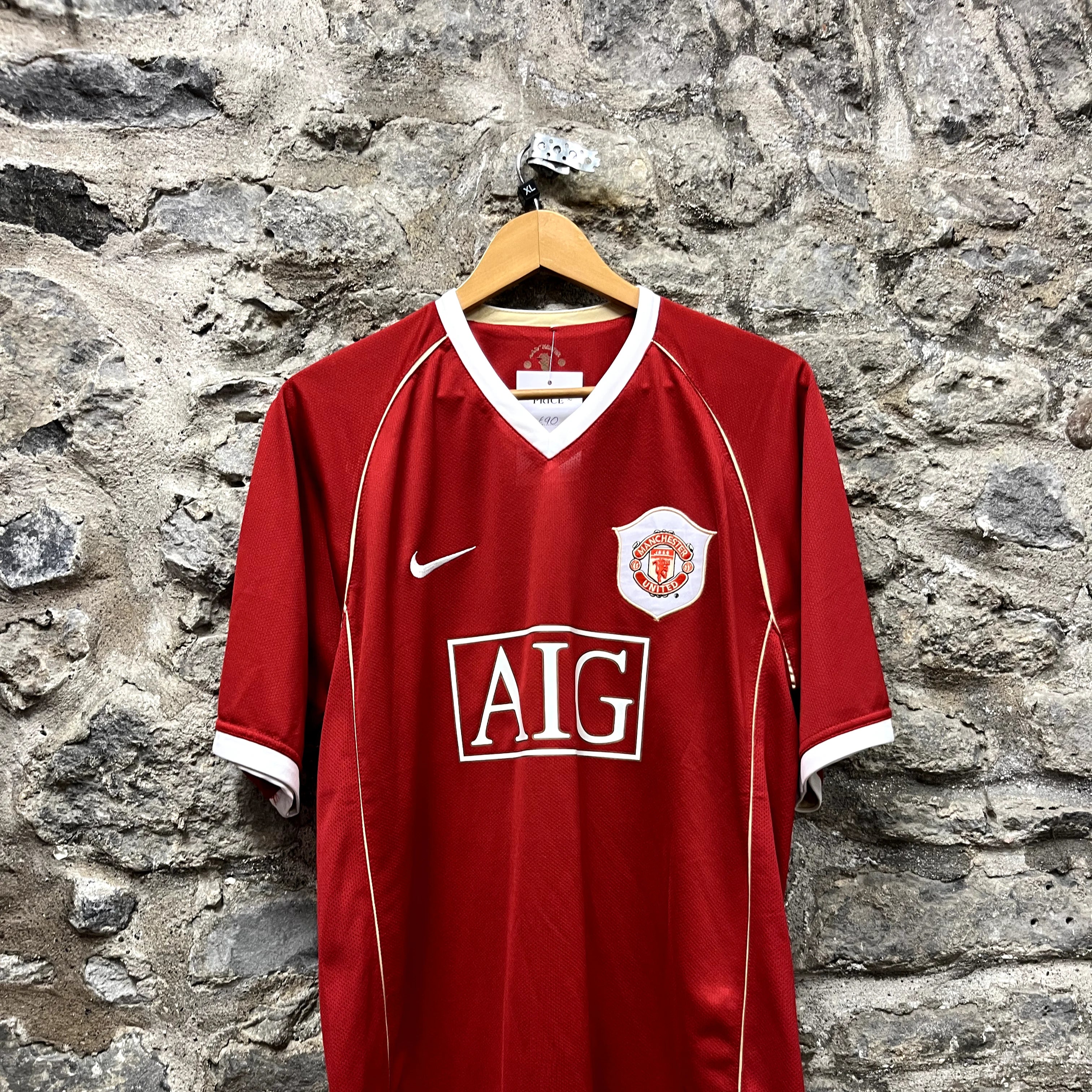 Vintage Ryan Giggs Jersey-2006/2007