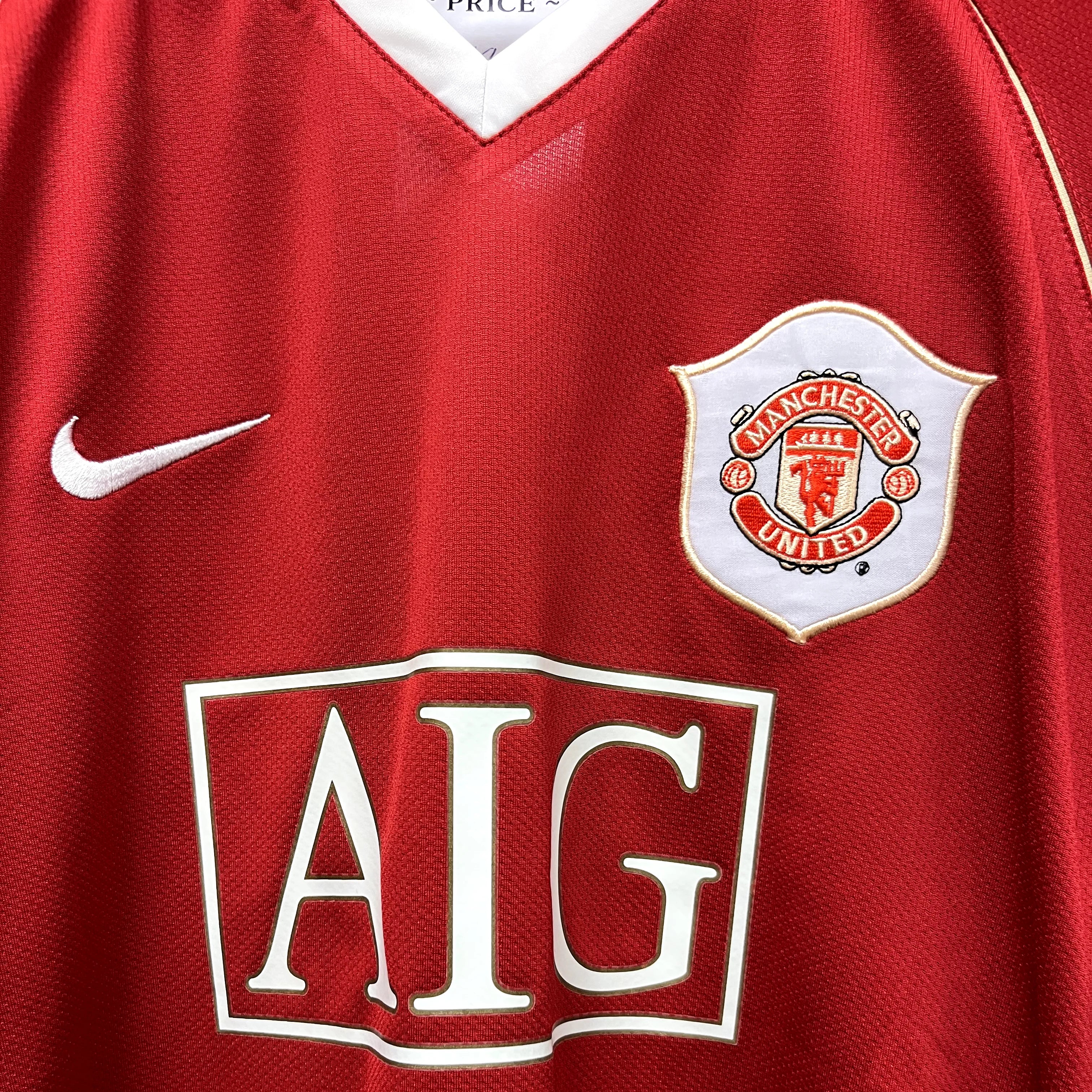 Vintage Ryan Giggs Jersey-2006/2007