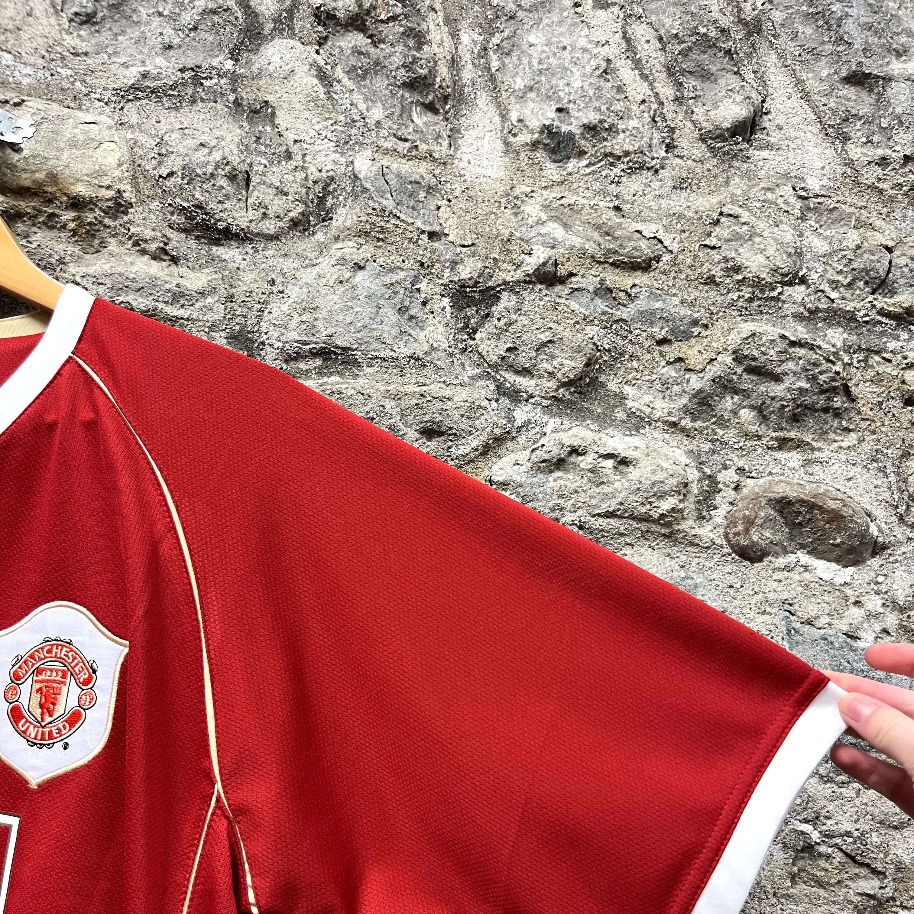 Vintage Ryan Giggs Jersey-2006/2007