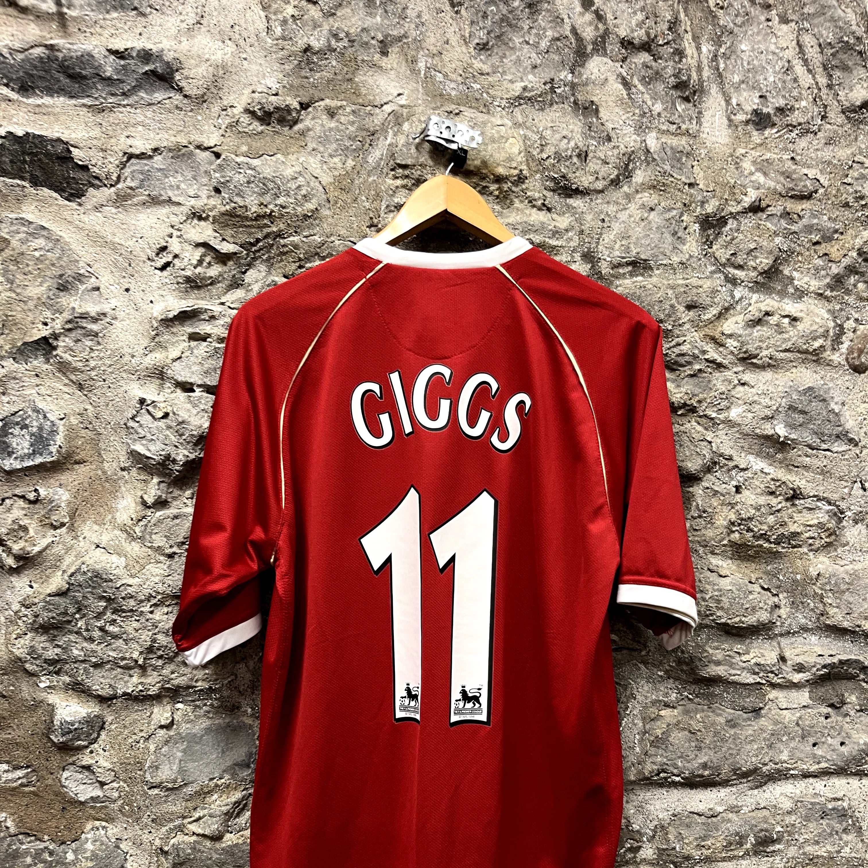 Vintage Ryan Giggs Jersey-2006/2007