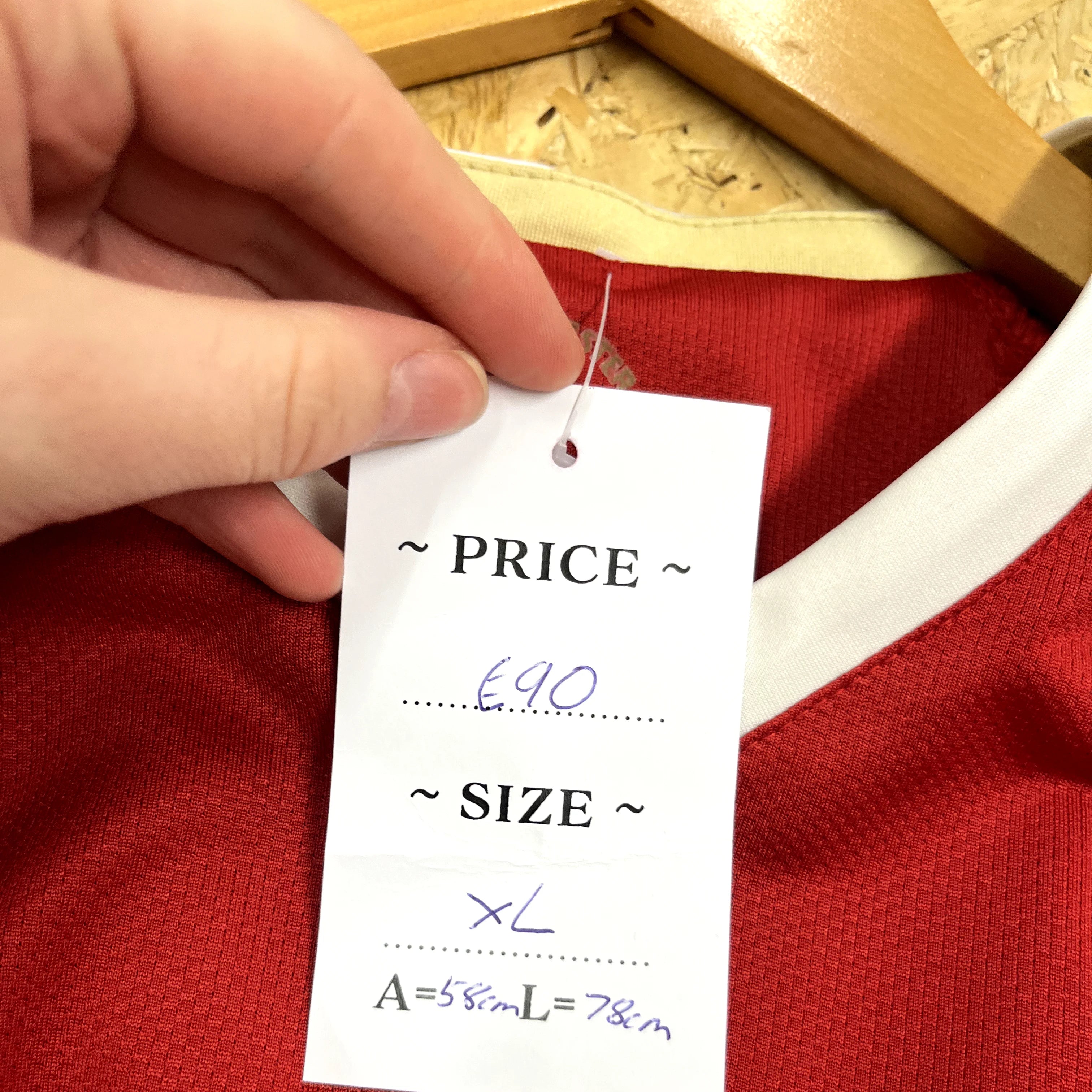 Vintage Ryan Giggs Jersey-2006/2007