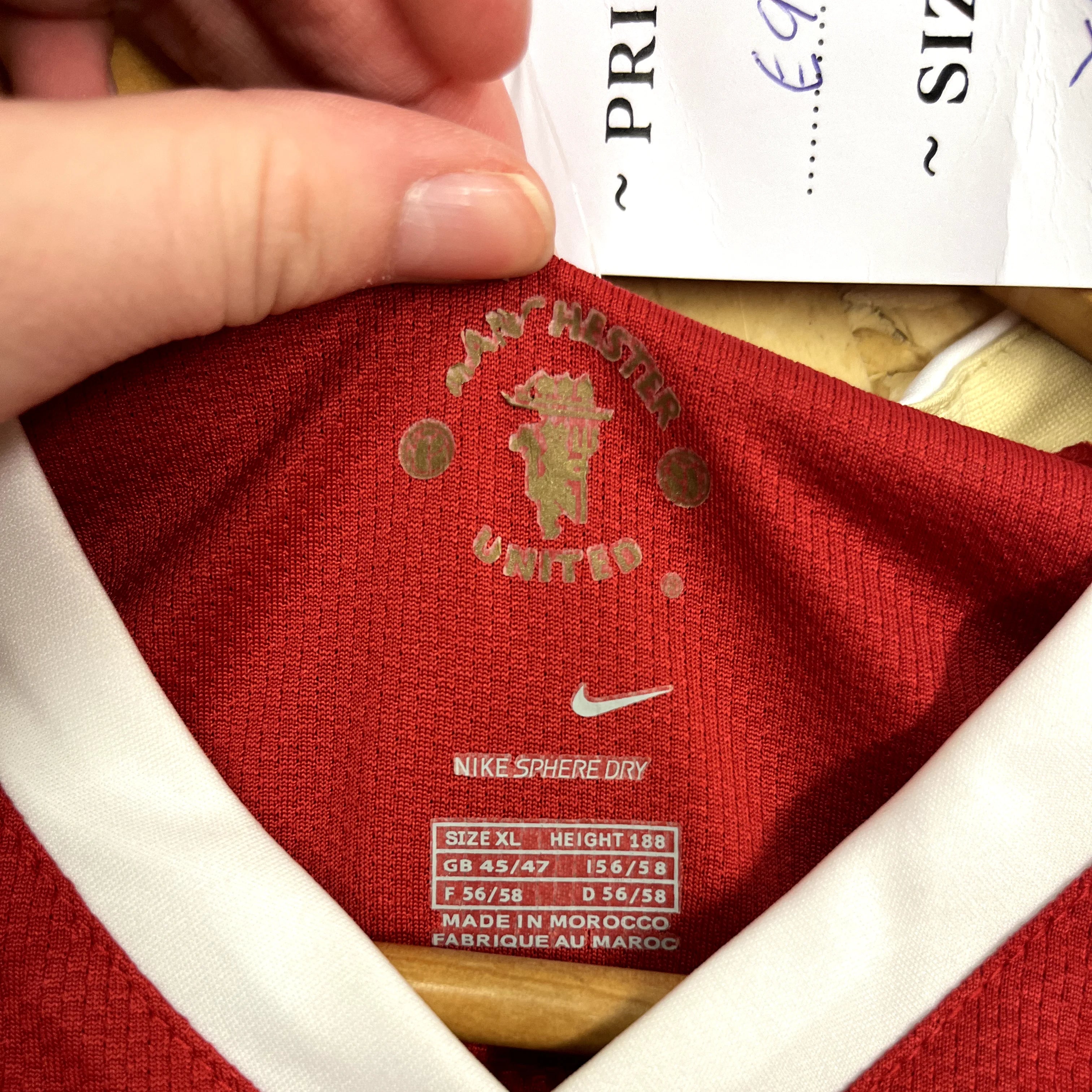 Vintage Ryan Giggs Jersey-2006/2007