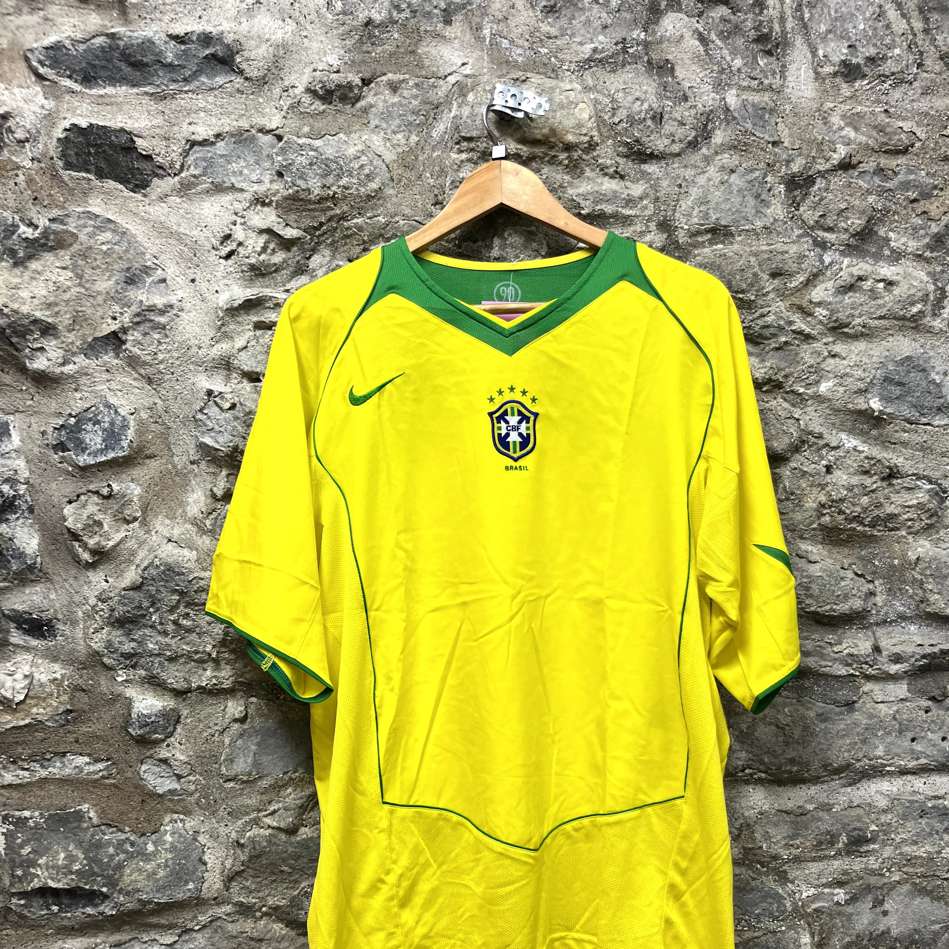 Vintage Brazil Jersey-2004/2006