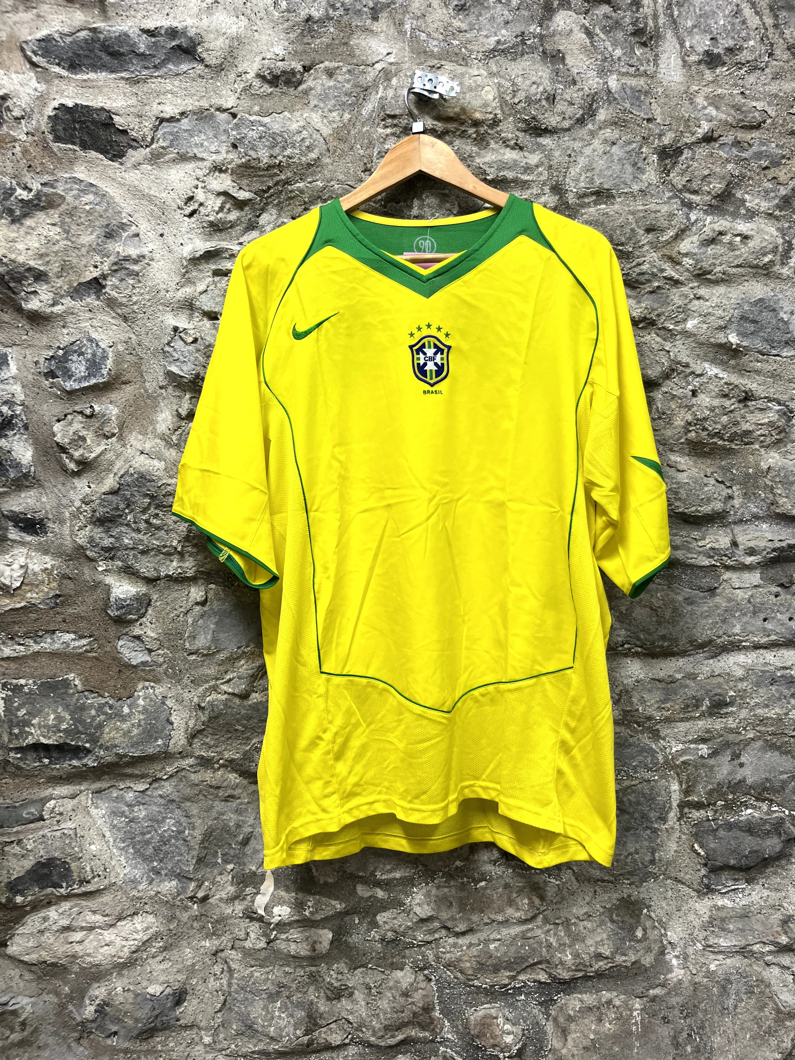 Vintage Brazil Jersey-2004/2006