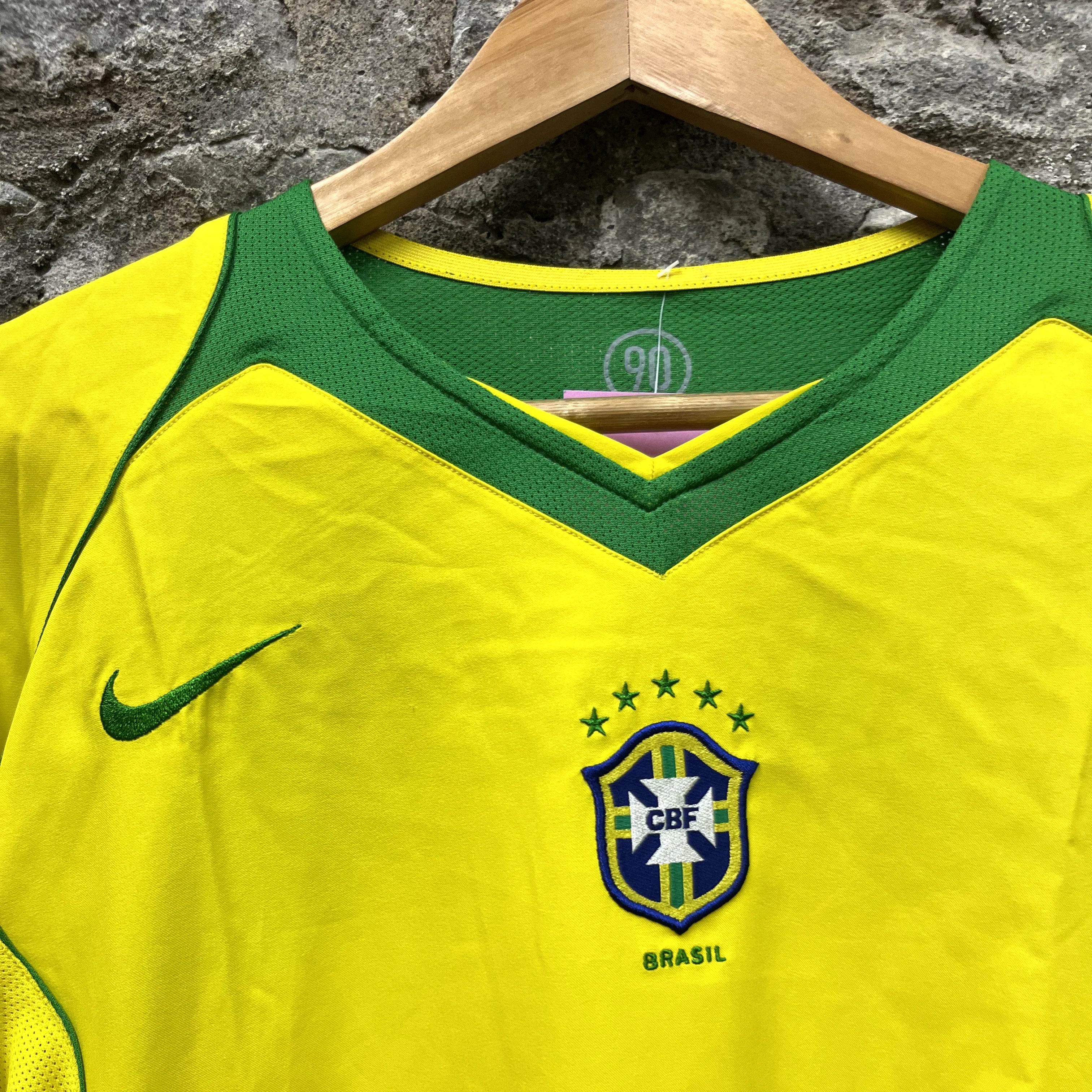 Vintage Brazil Jersey-2004/2006