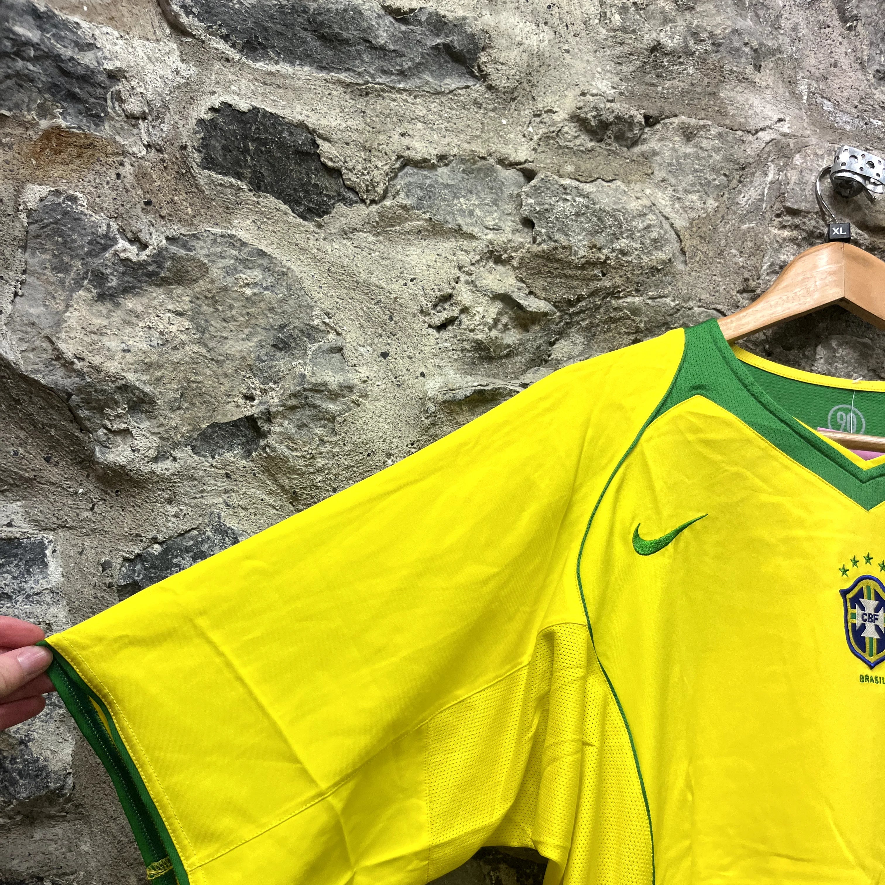 Vintage Brazil Jersey-2004/2006