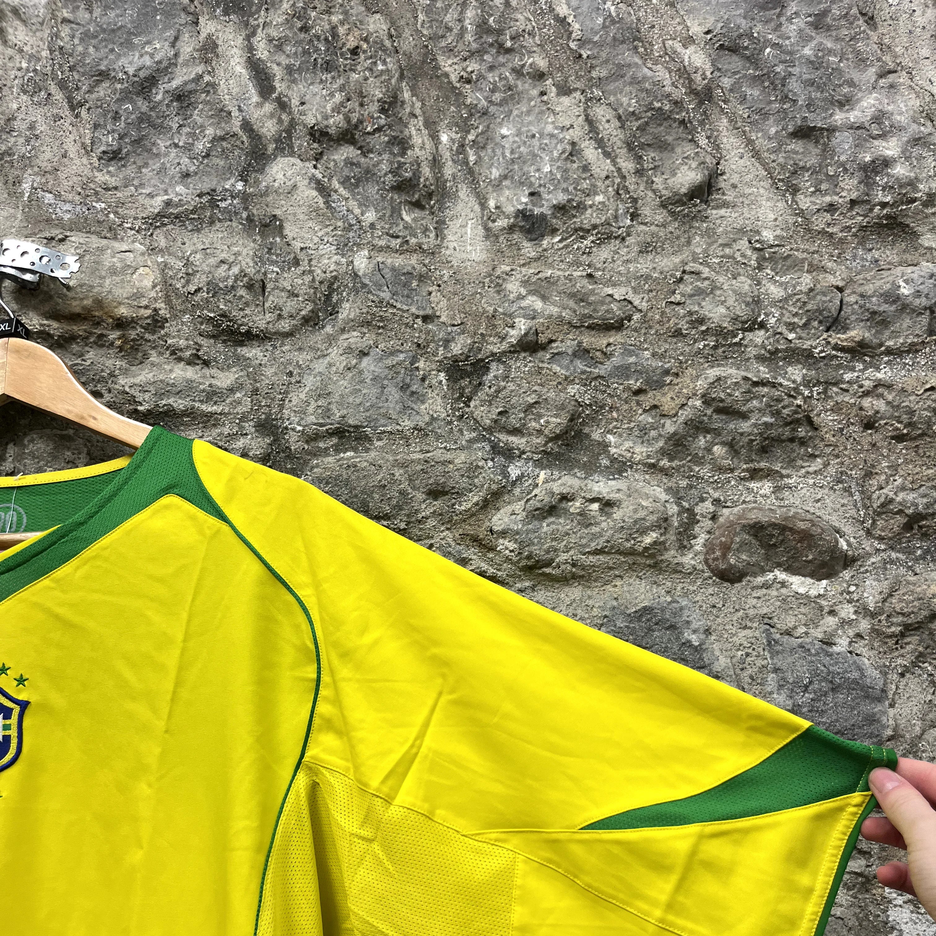 Vintage Brazil Jersey-2004/2006
