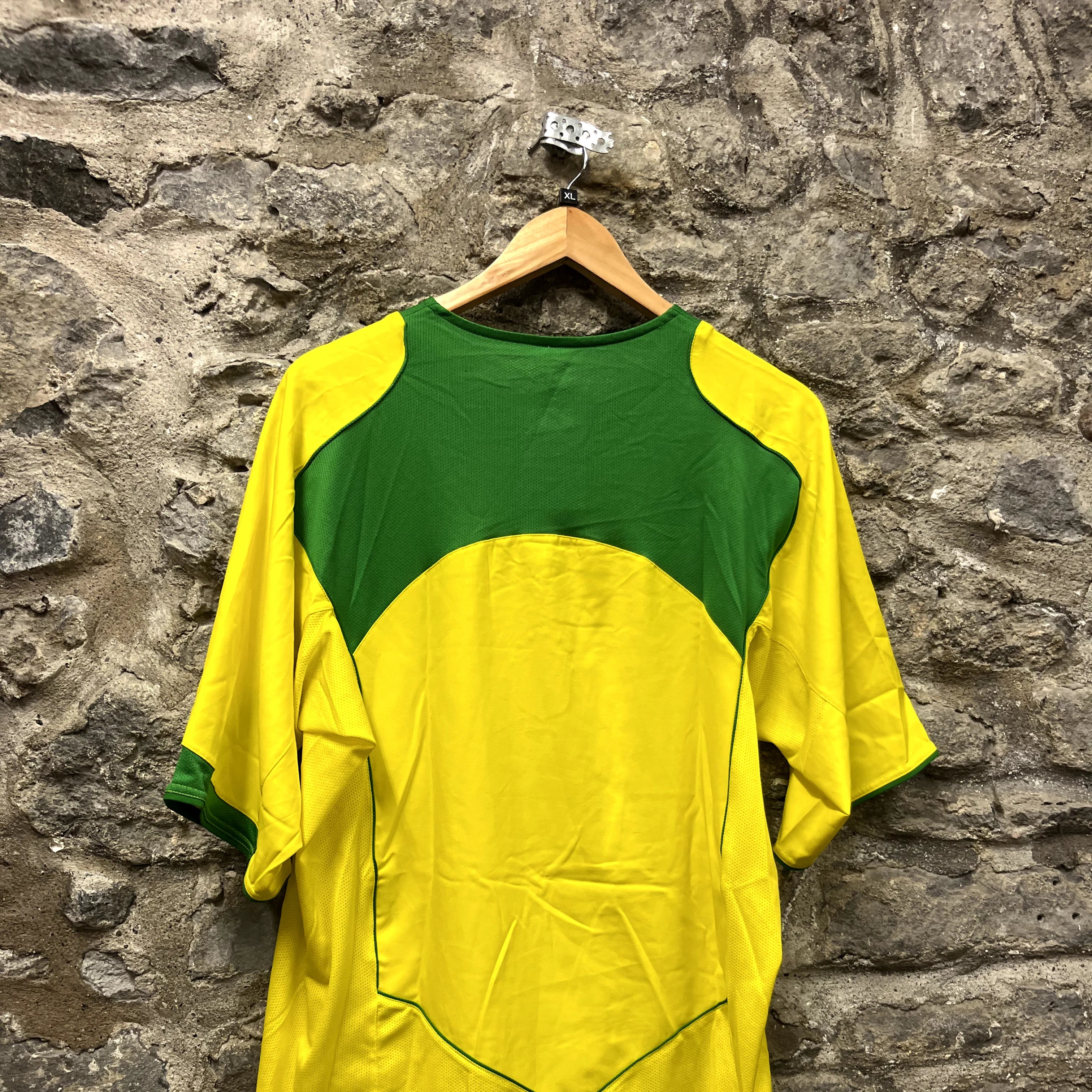 Vintage Brazil Jersey-2004/2006