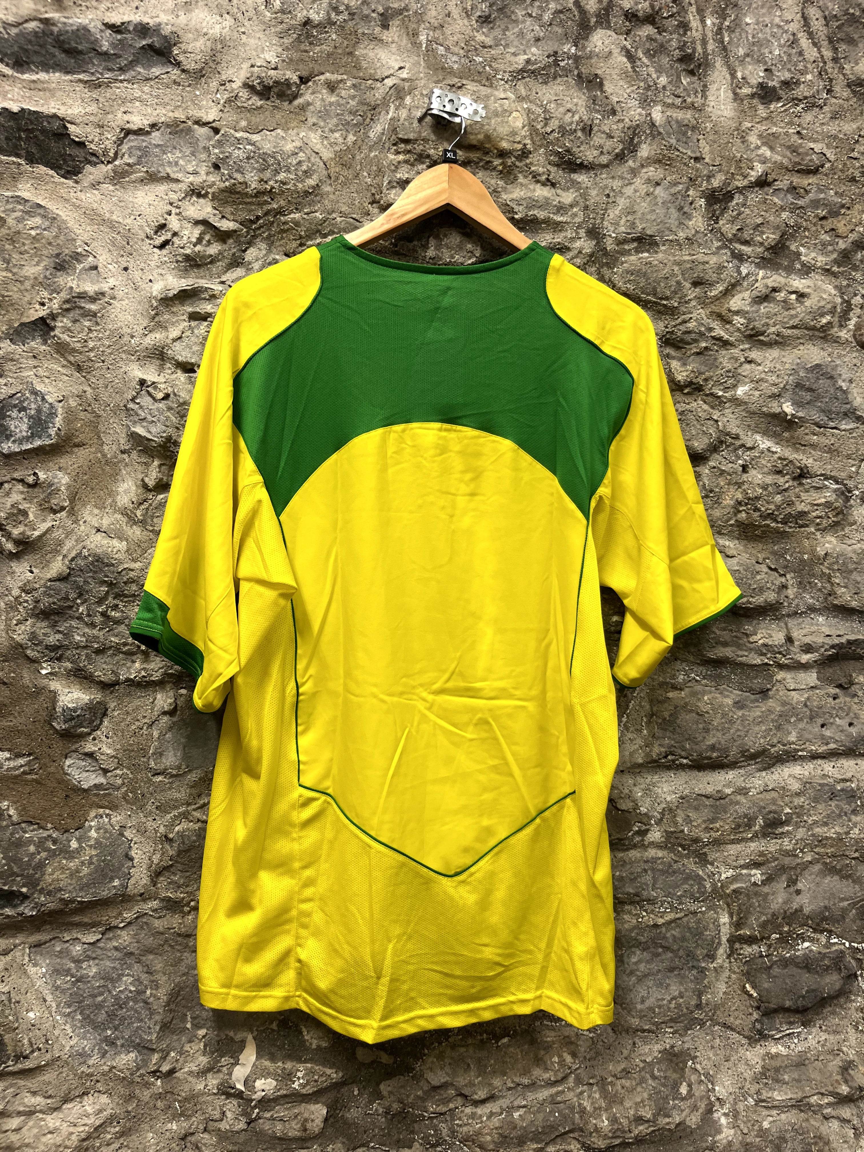 Vintage Brazil Jersey-2004/2006