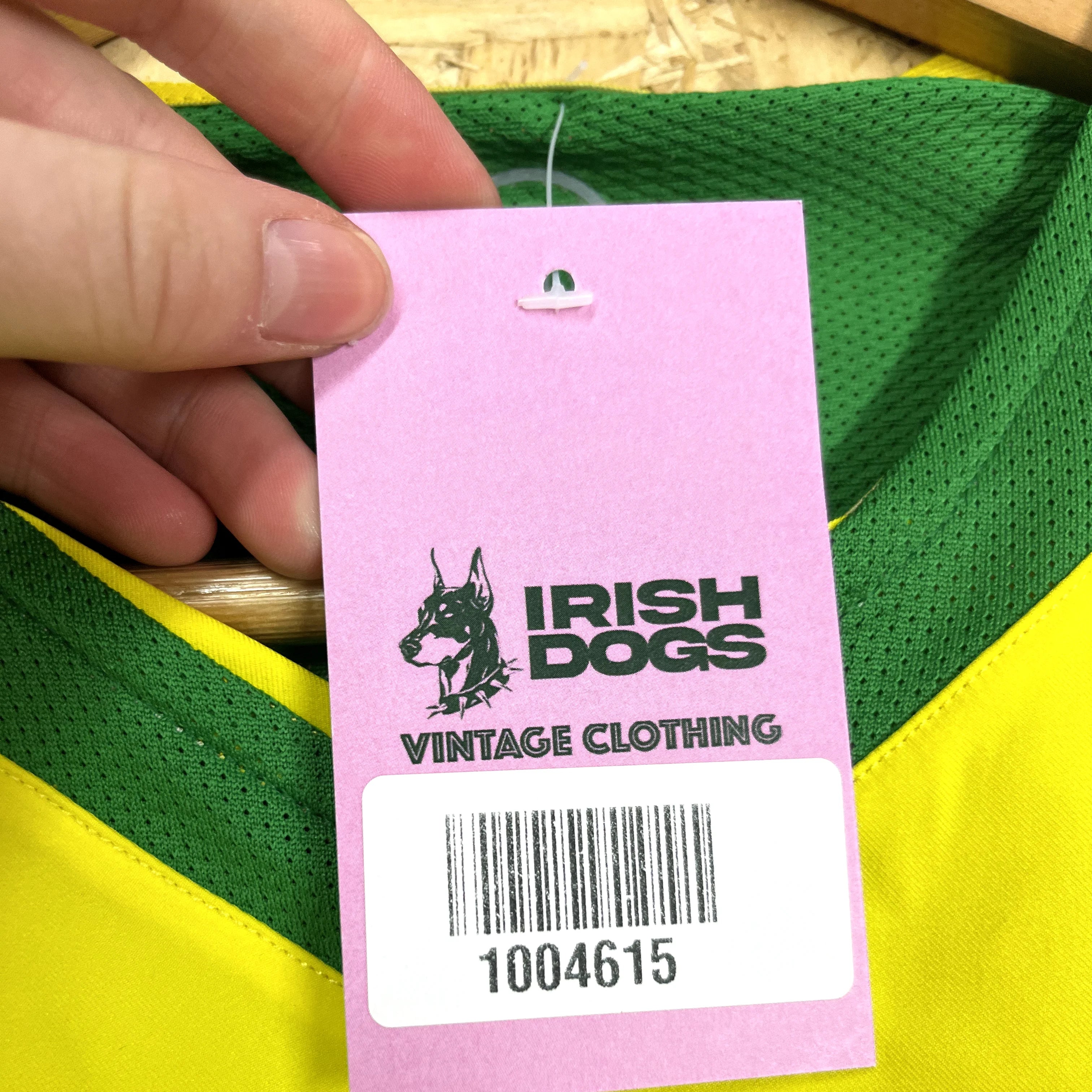 Vintage Brazil Jersey-2004/2006