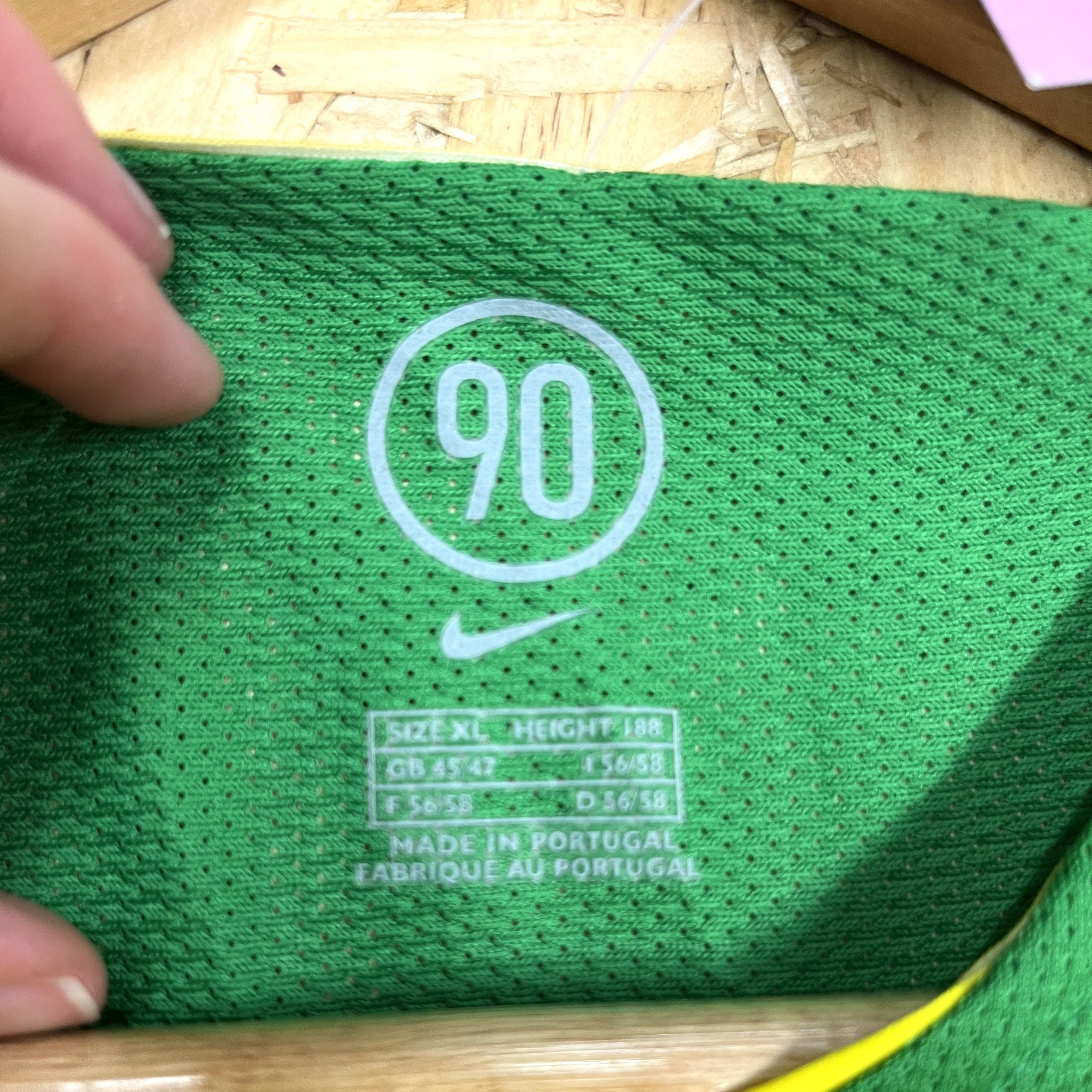 Vintage Brazil Jersey-2004/2006