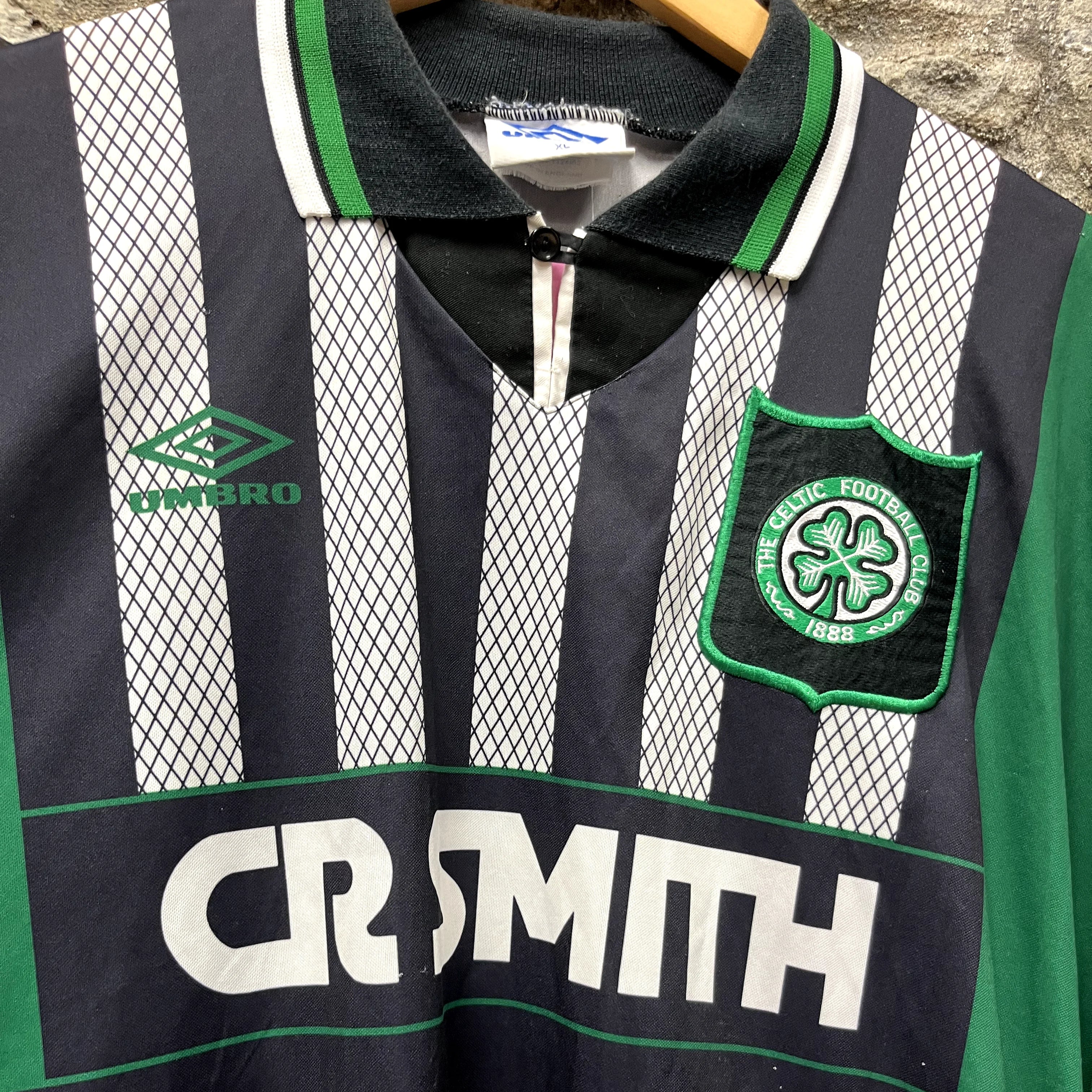 Vintage Celtic Jersey-1994/1996