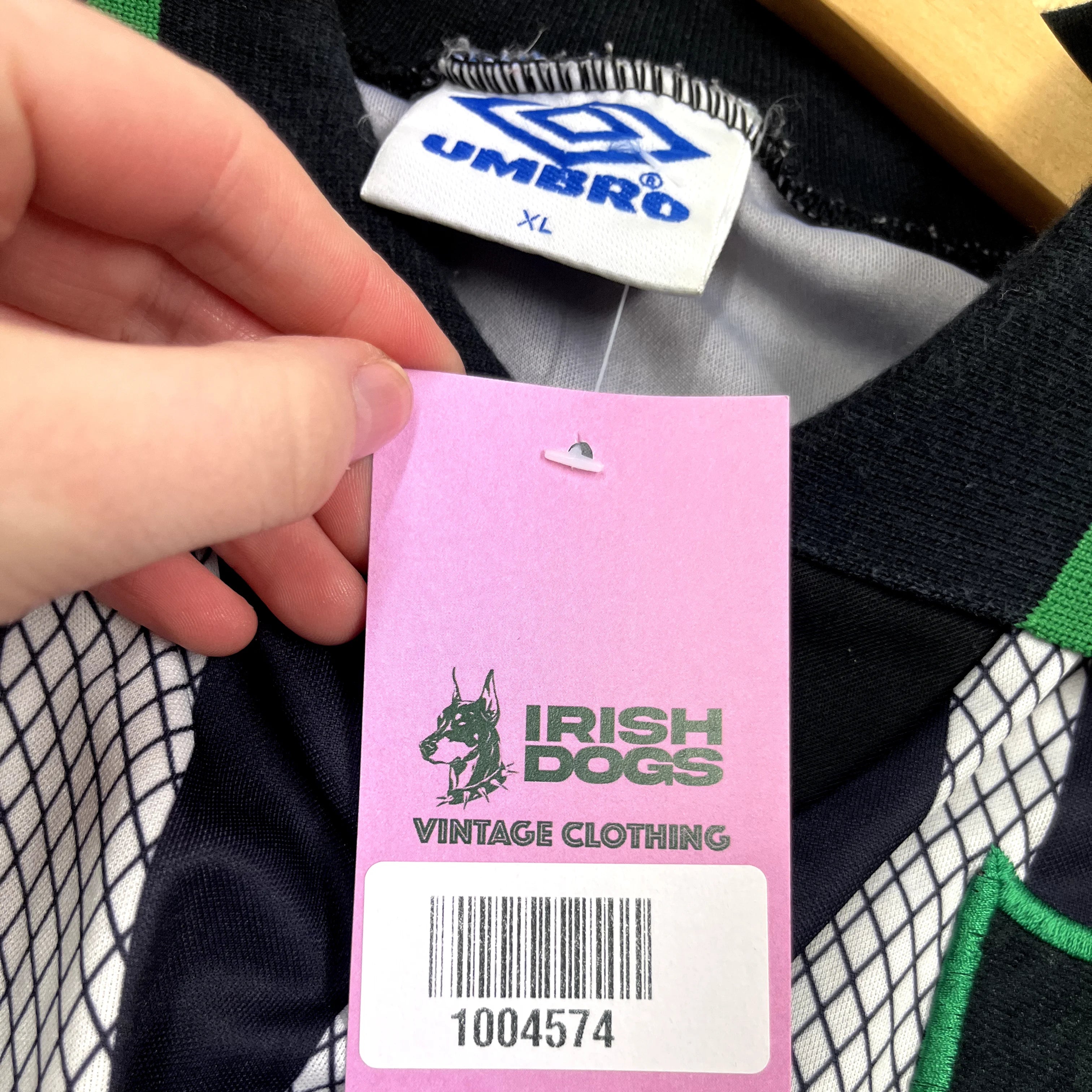 Vintage Celtic Jersey-1994/1996