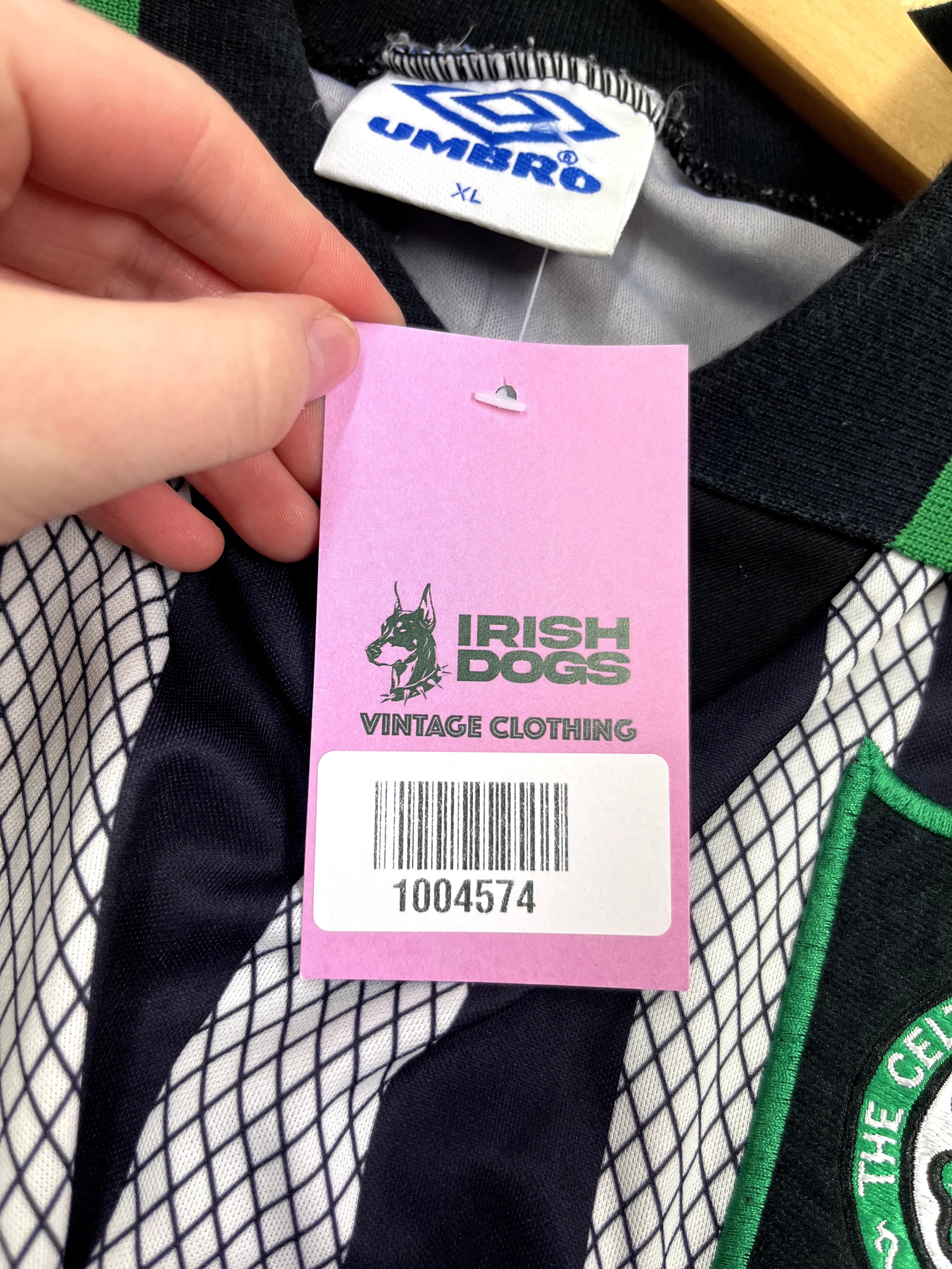 Vintage Celtic Jersey-1994/1996