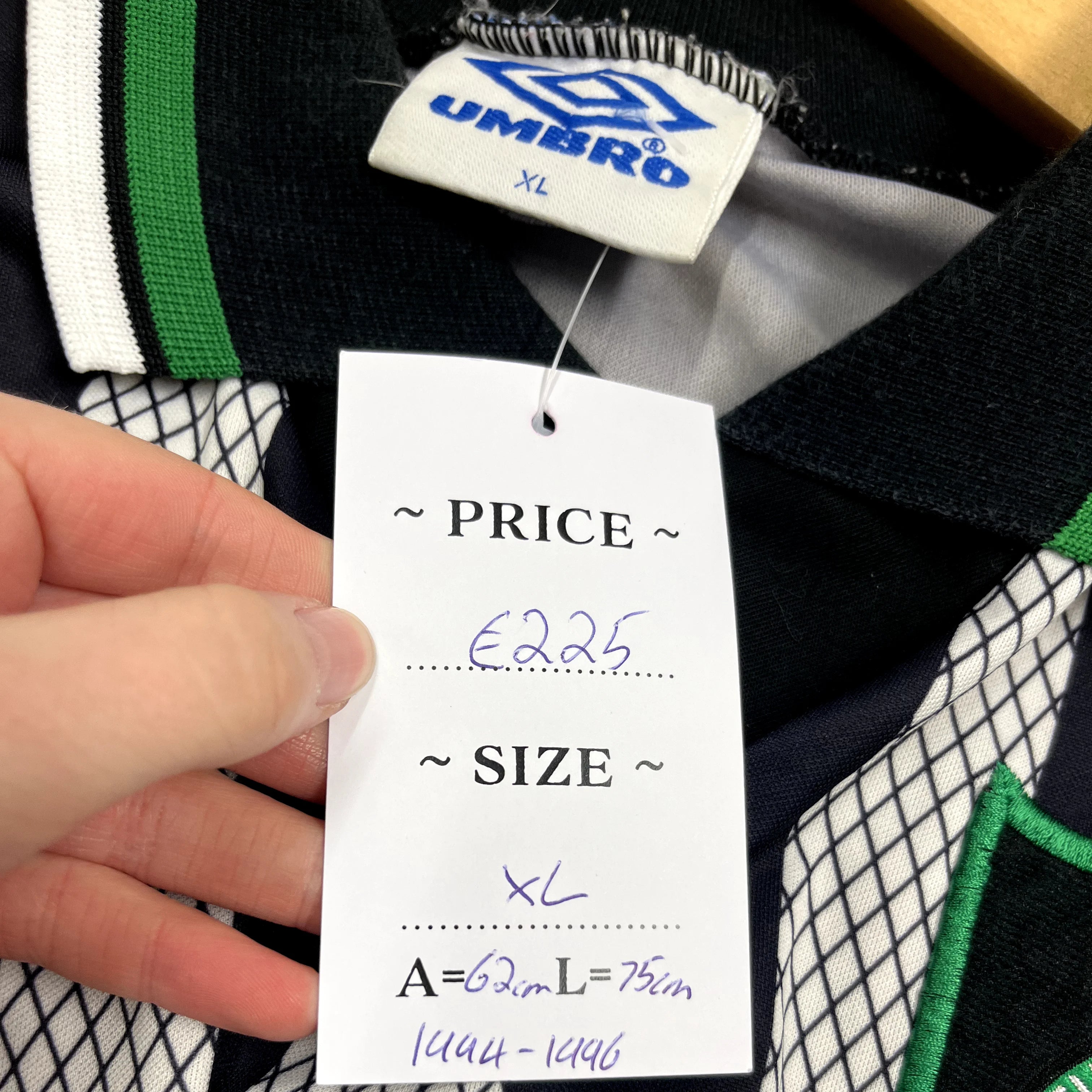 Vintage Celtic Jersey-1994/1996