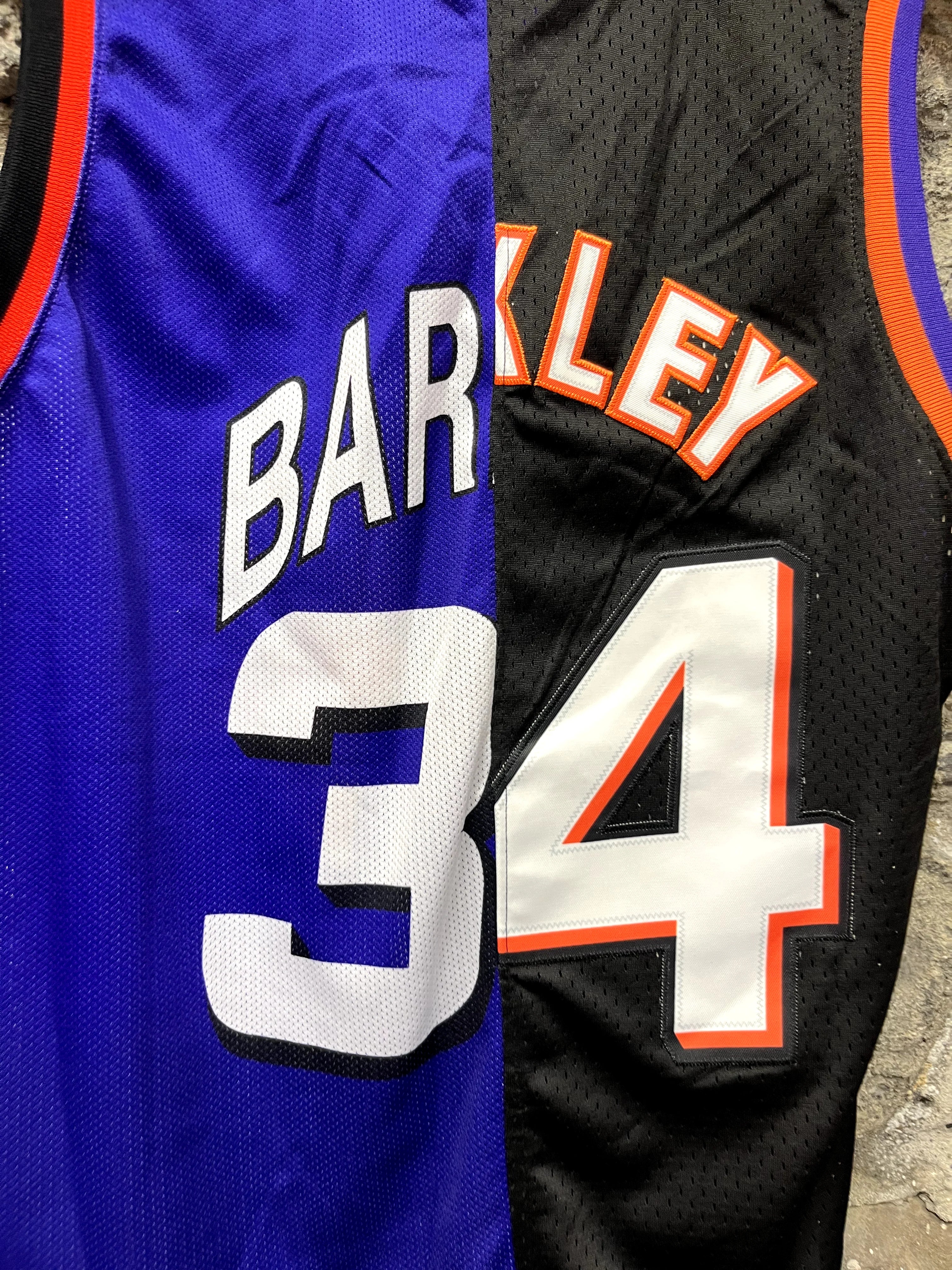 Rework Charles Barkley Jersey