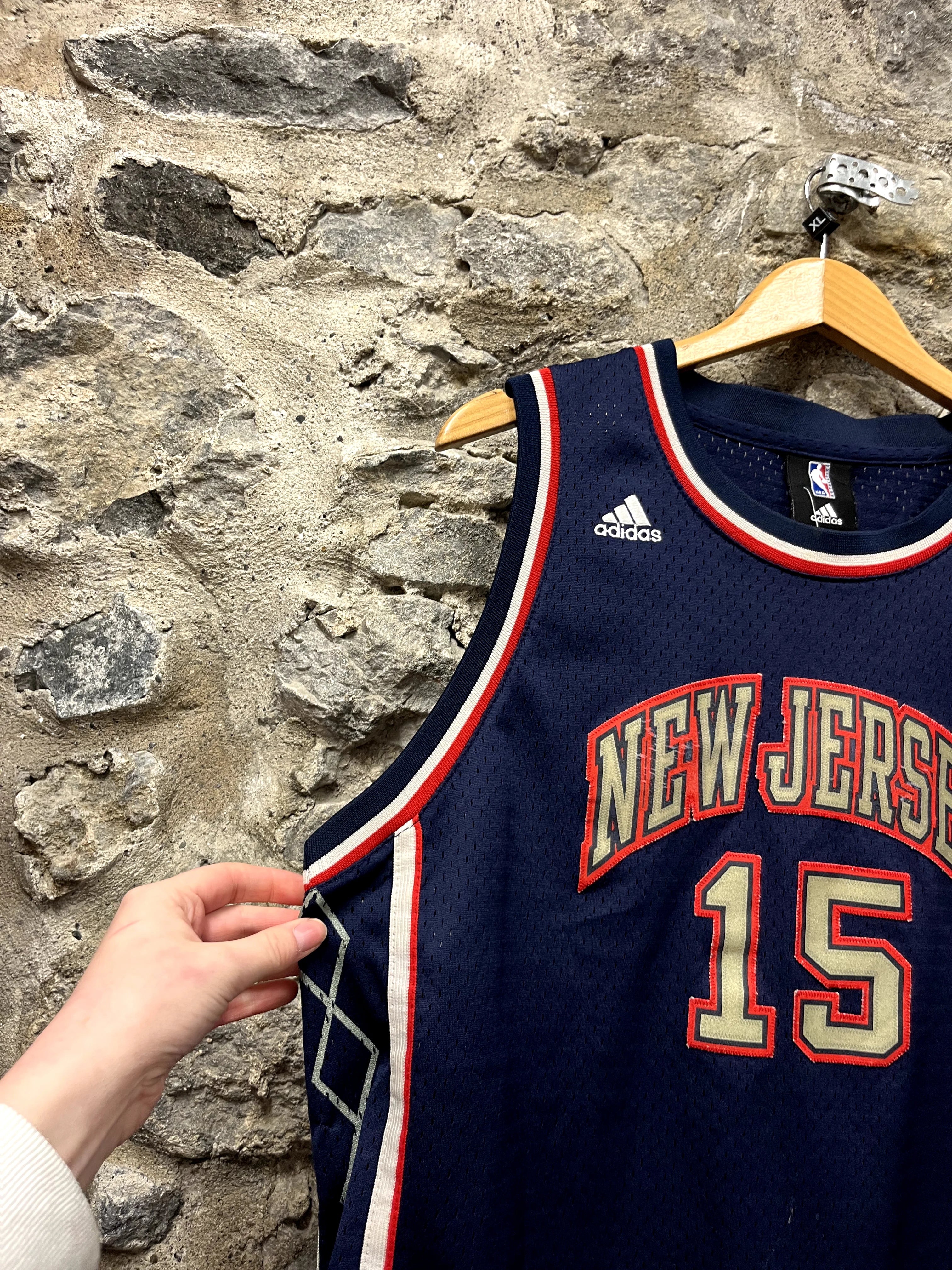 Vintage Vince Carter Basketball Jersey