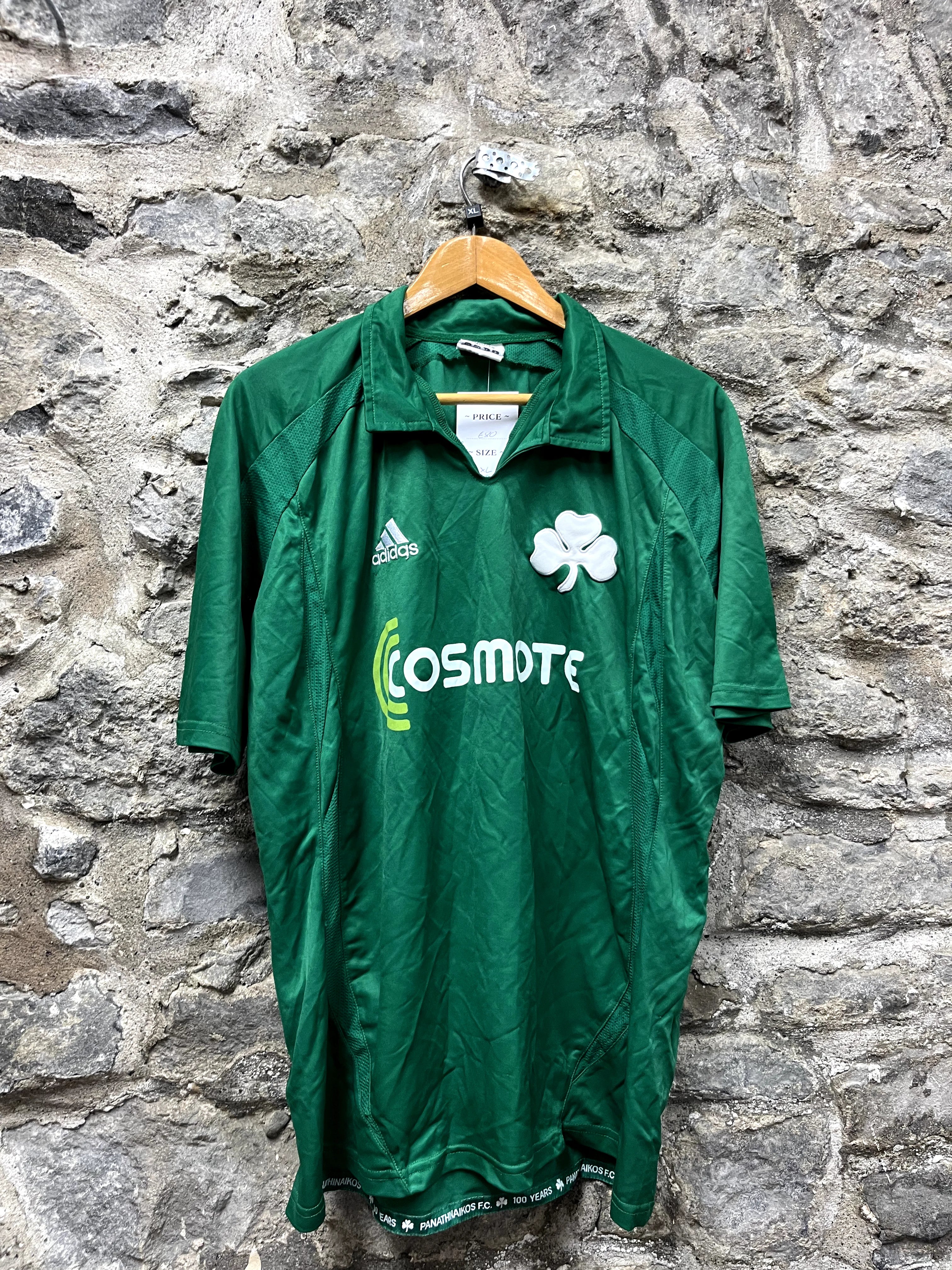 Vintage Panathinaikos Jersey-2008/2009