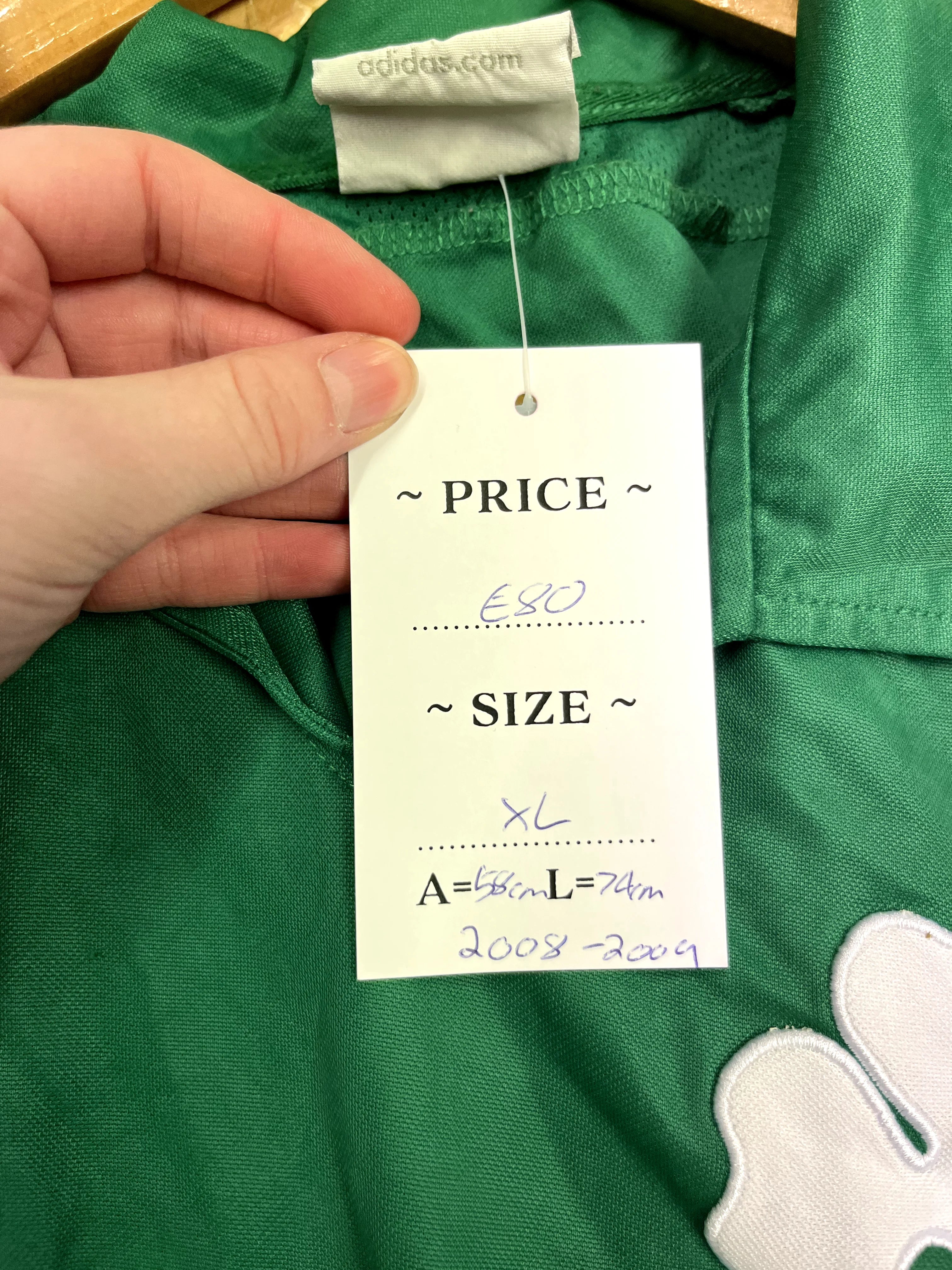 Vintage Panathinaikos Jersey-2008/2009