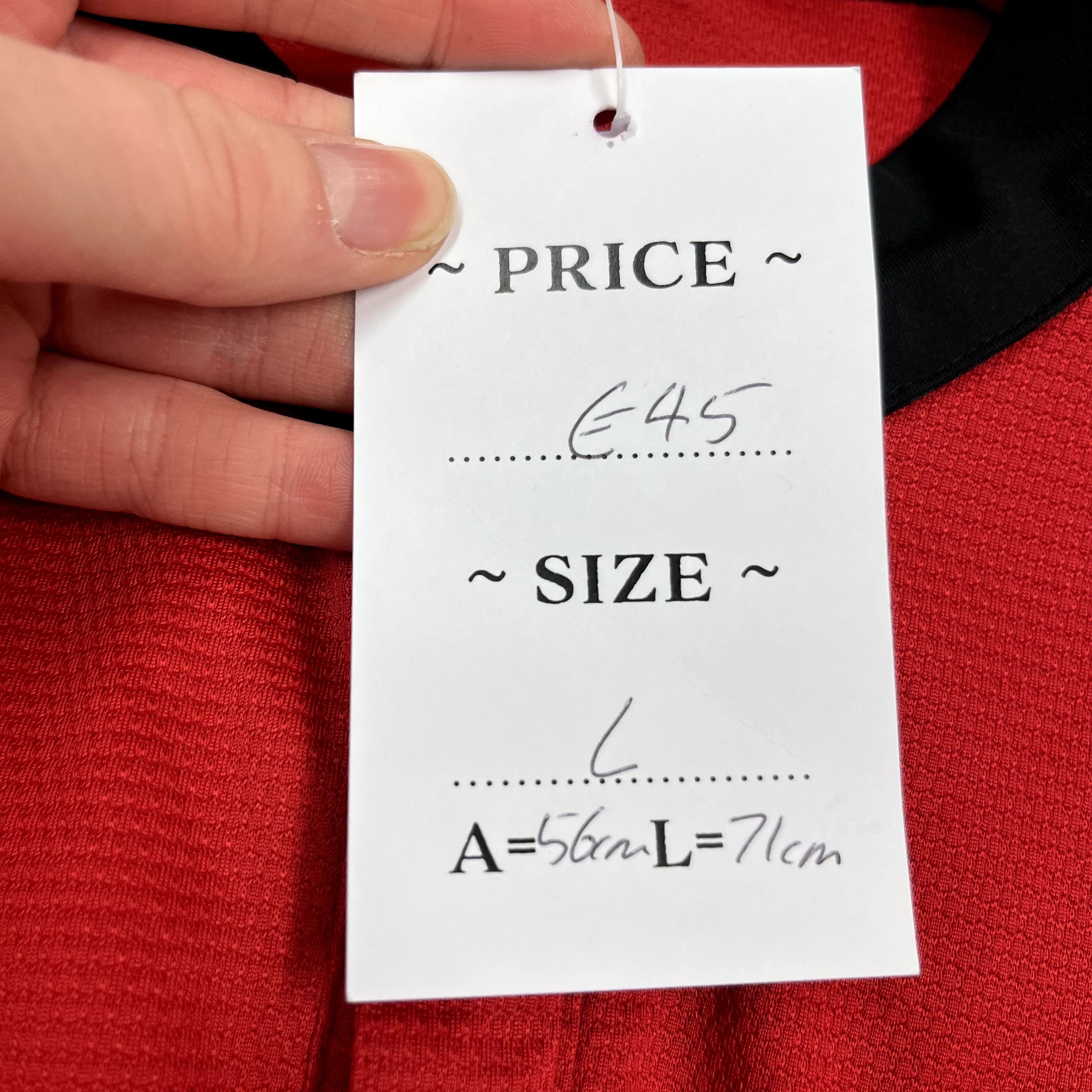 Vintage Manchester United Jersey-2012/20113