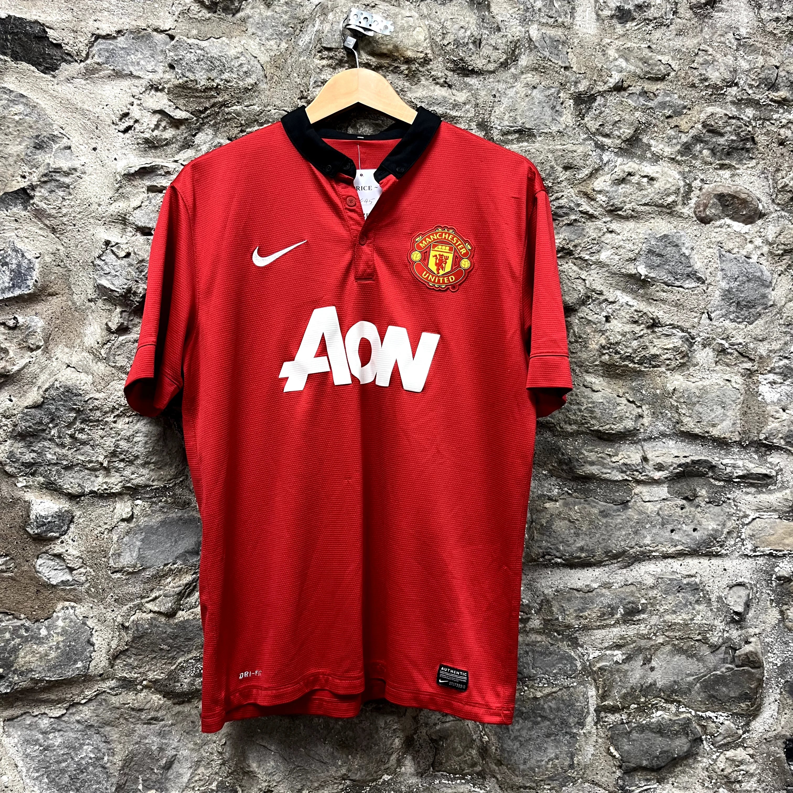 Vintage Manchester United Jersey-2012/20113