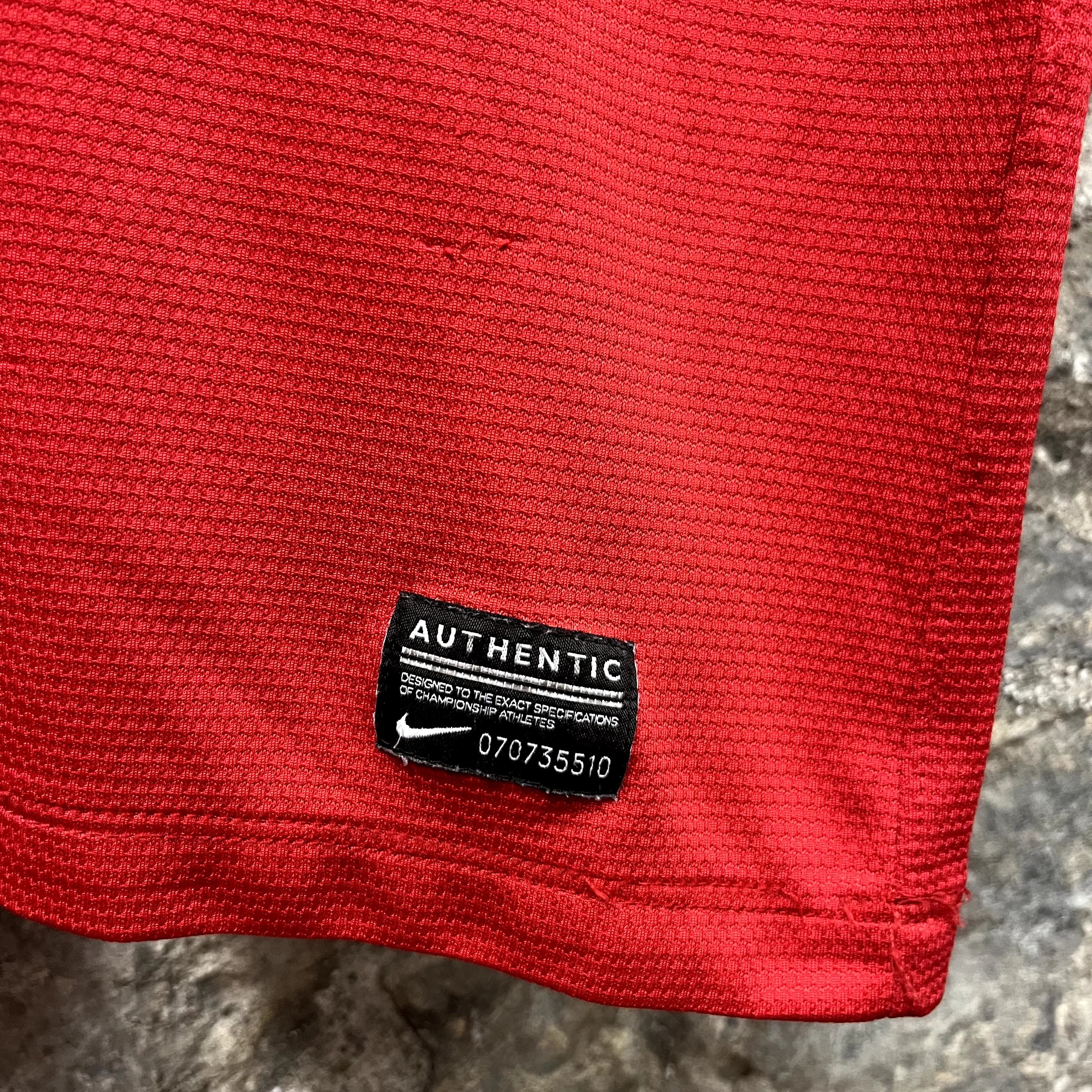 Vintage Manchester United Jersey-2012/20113